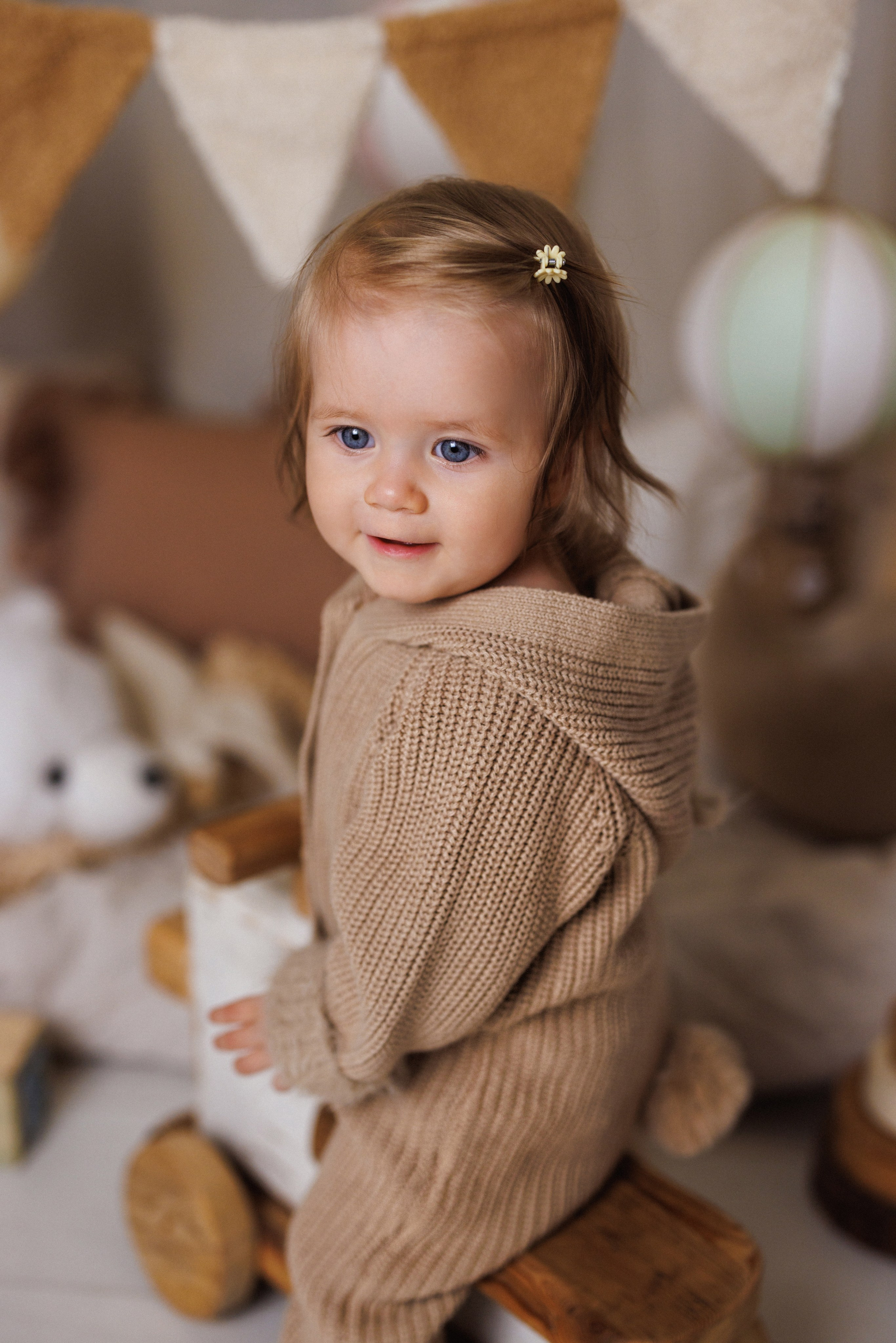 Детские фотосессии для малышей к Дню рождения, город Краснодар. Семейный и детский фотограф в Краснодаре Анна Трашкова