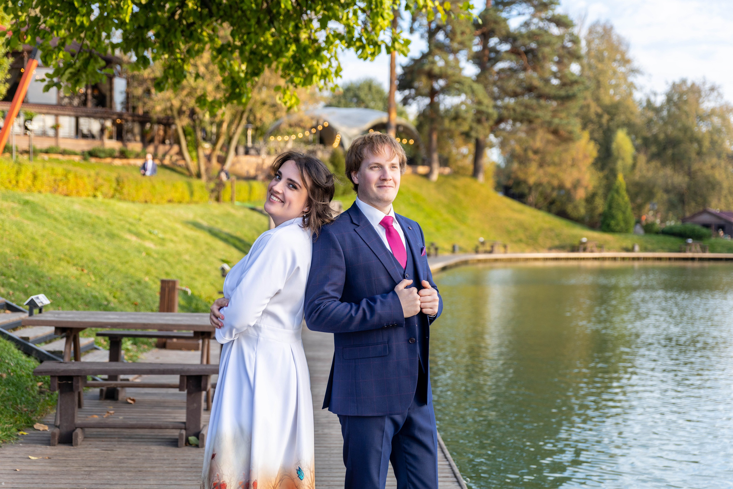 Свадебный день в Москве. Свадебный фотограф Александра Мяскова