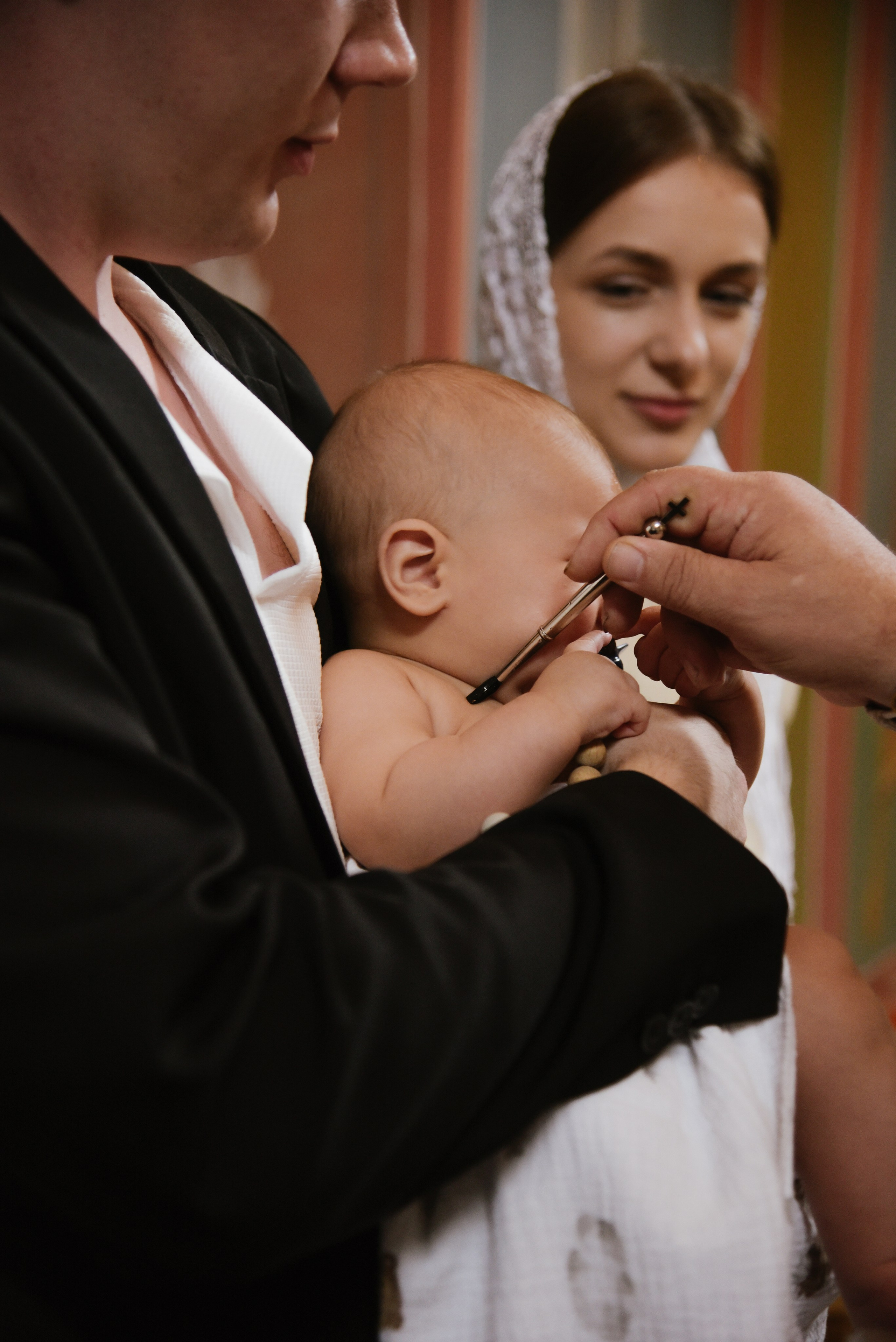 Крещение Вадима. Фотограф Лола Волна, город Москва