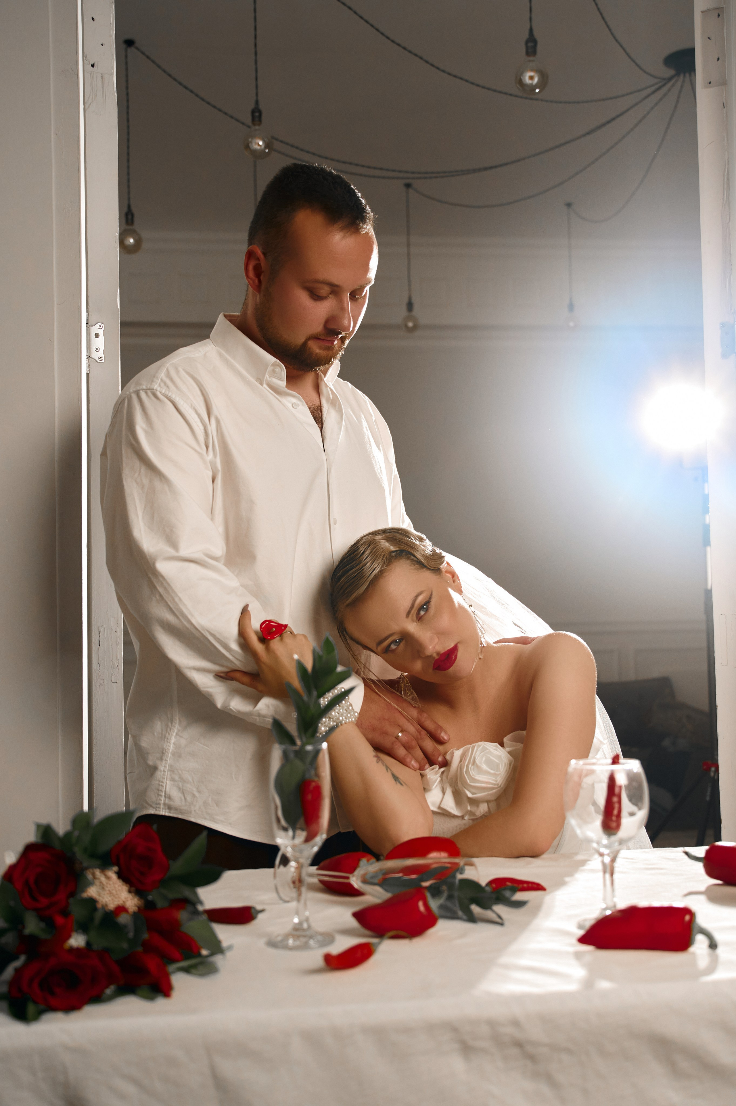 Марина и Иван. Фотограф Юлия Тоньшина