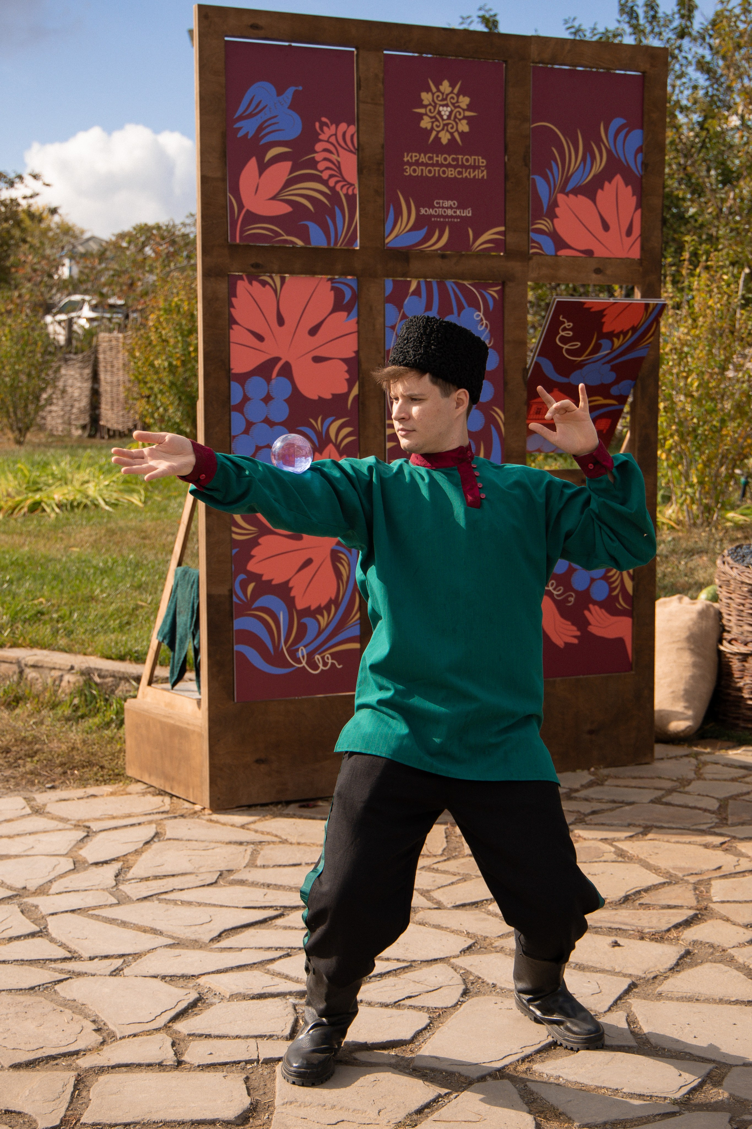 «Красностопъ Золотовский» третий винный фестиваль. Анна Рышкевич