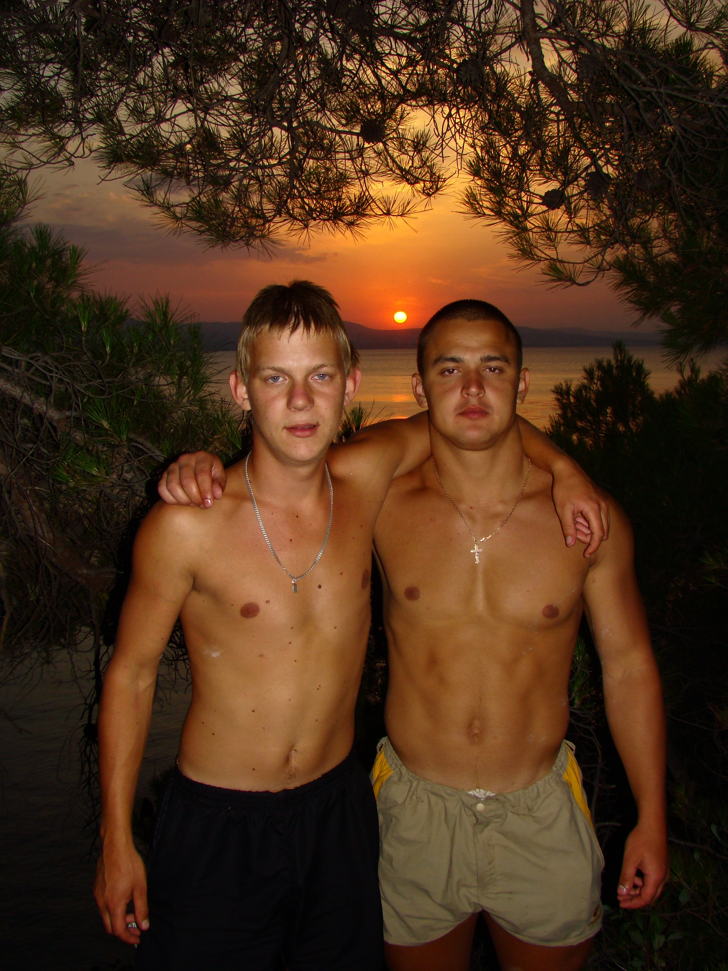 Кабардинка (фото Зевиных) 25.06-24.07.2008. Семейный, Свадебный фотограф СПБ Питер— Романова Екатерина