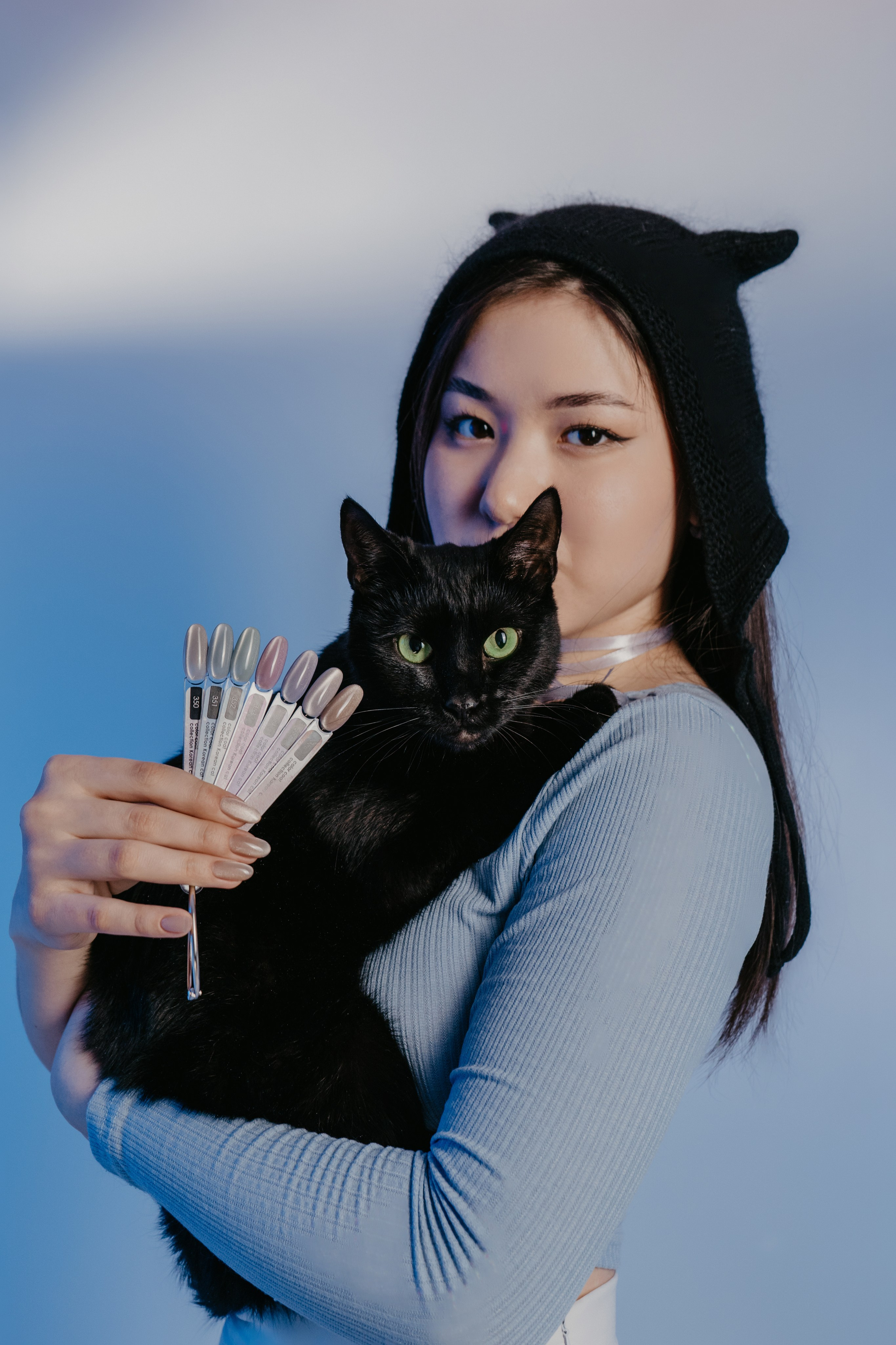 Korean cat. Анастасия Попова — Fashion photographer