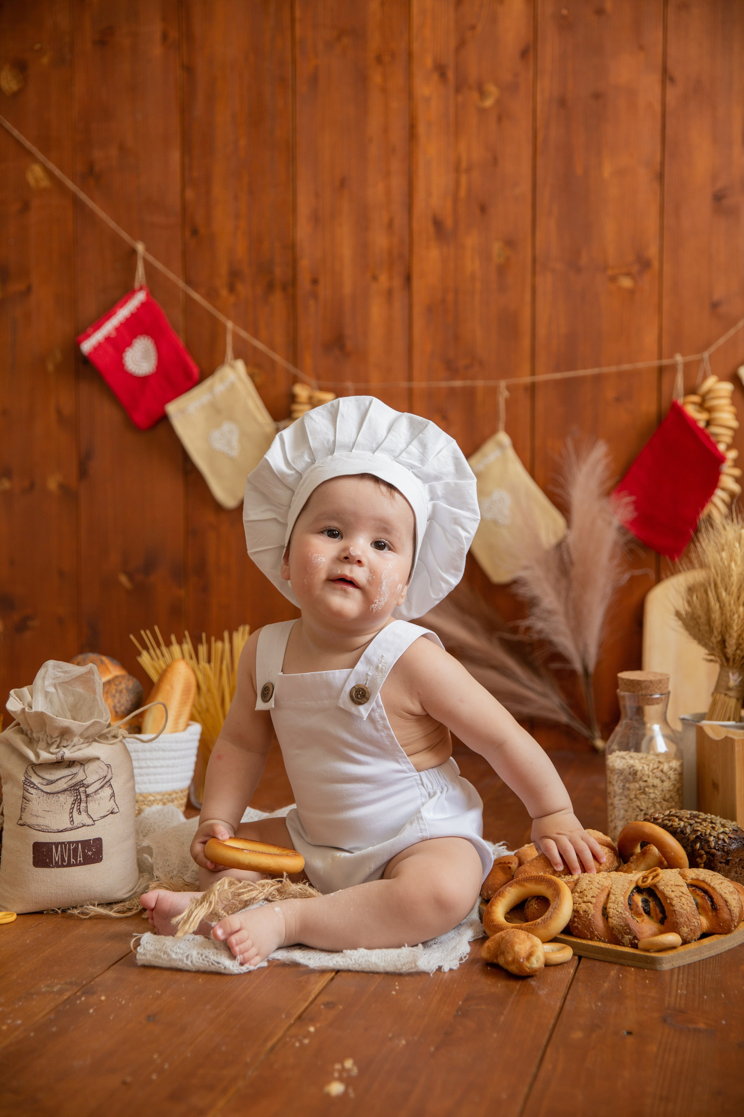 Фотодень «Поваренок». Фотограф новорожденных в Волгограде Иванова Екатерина