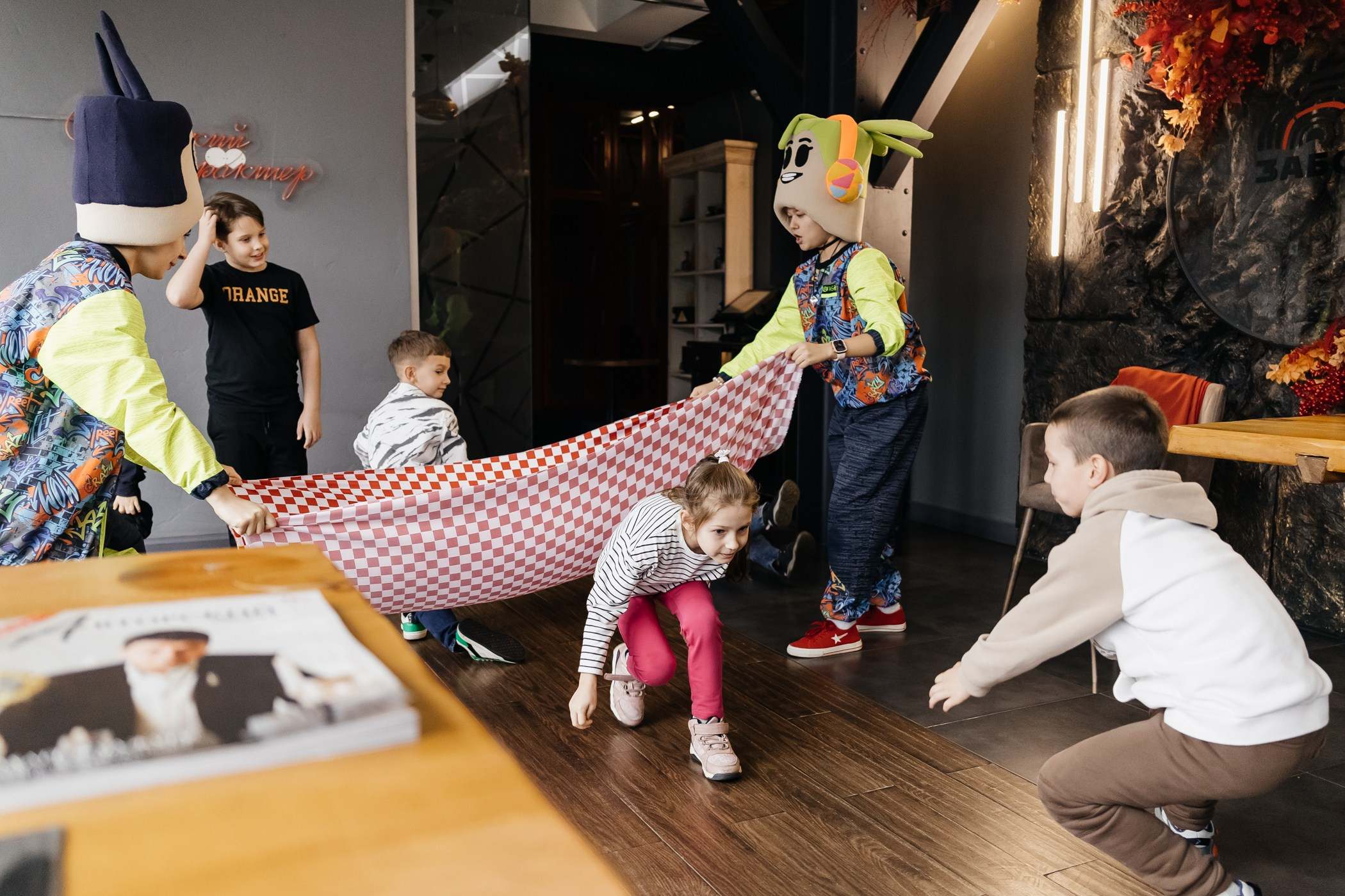 Детский мастер — класс в ресторане «Забой». Фотограф Кемерово | Сергей