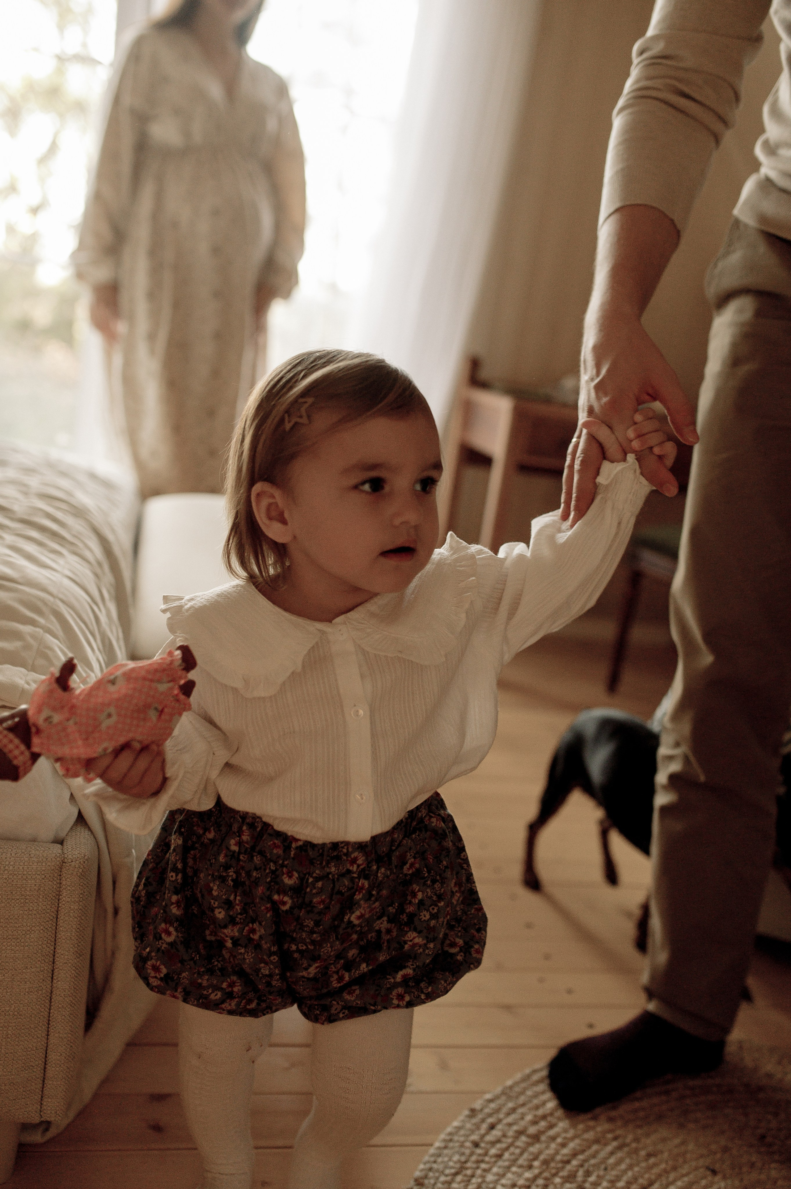 Осенним днем в теплых объятиях. Фотограф Мария Стрелкова