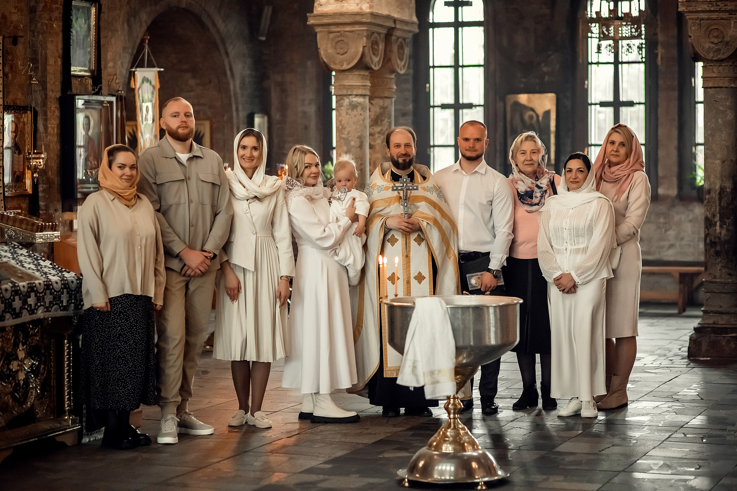 Крещение Мирона