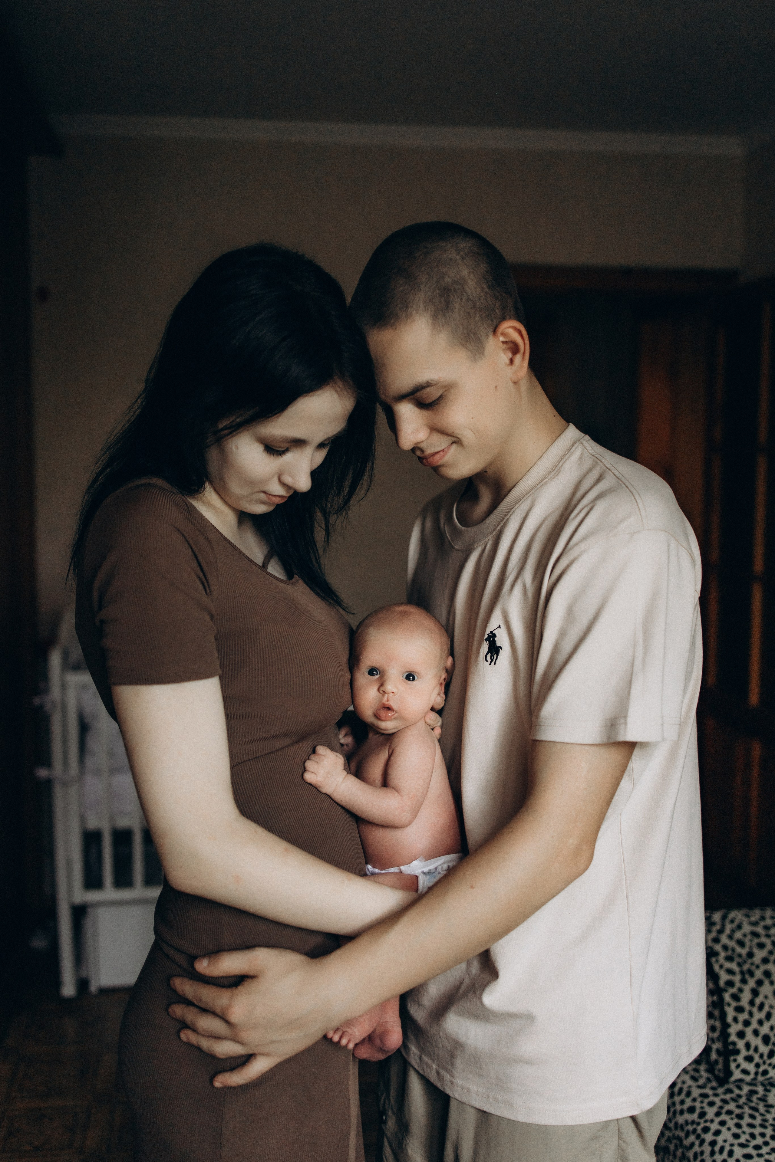 Теперь нас трое. Семейный фотограф Донецк