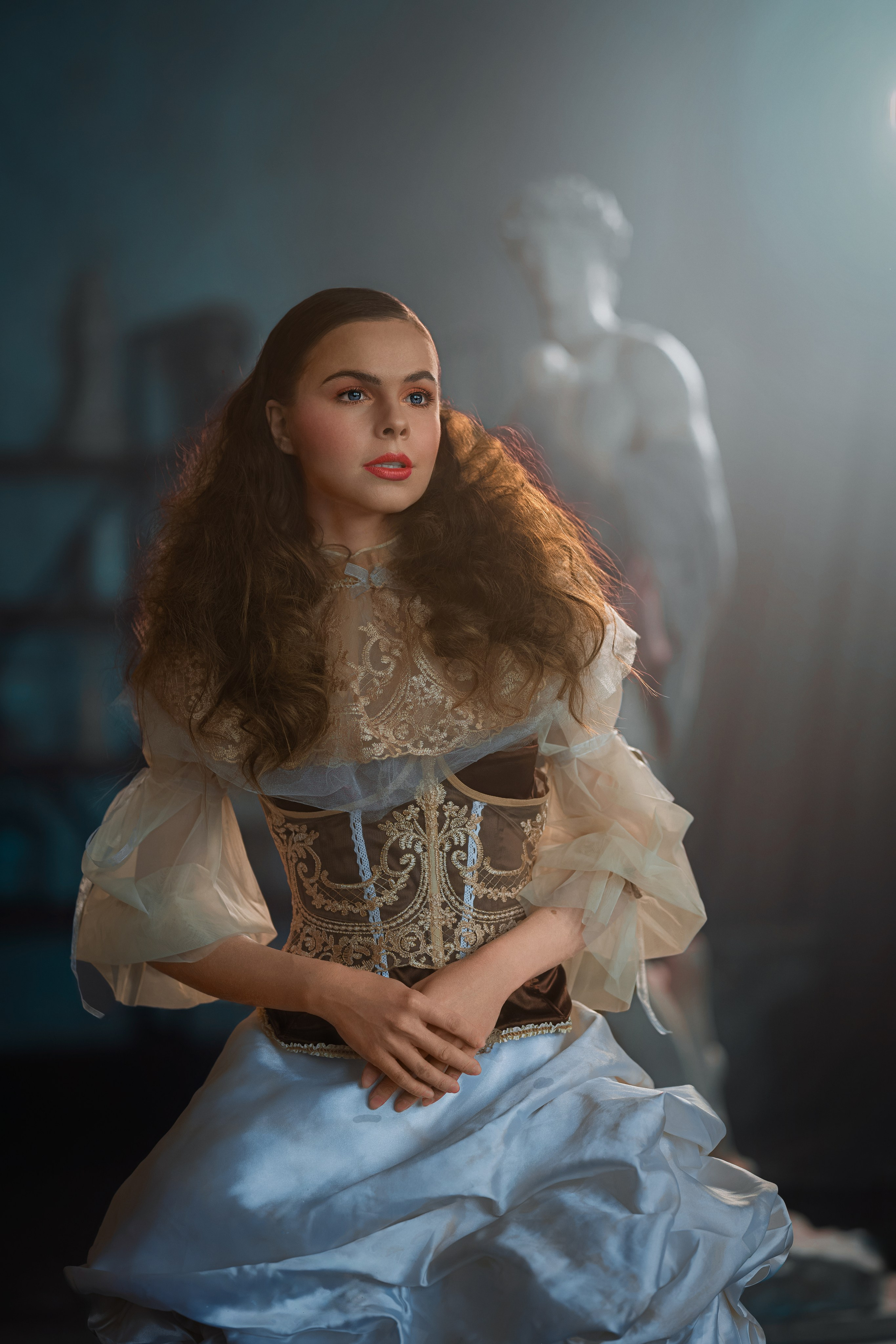 Студийные. Портретный фотограф Юрий Захаров в г. Москва