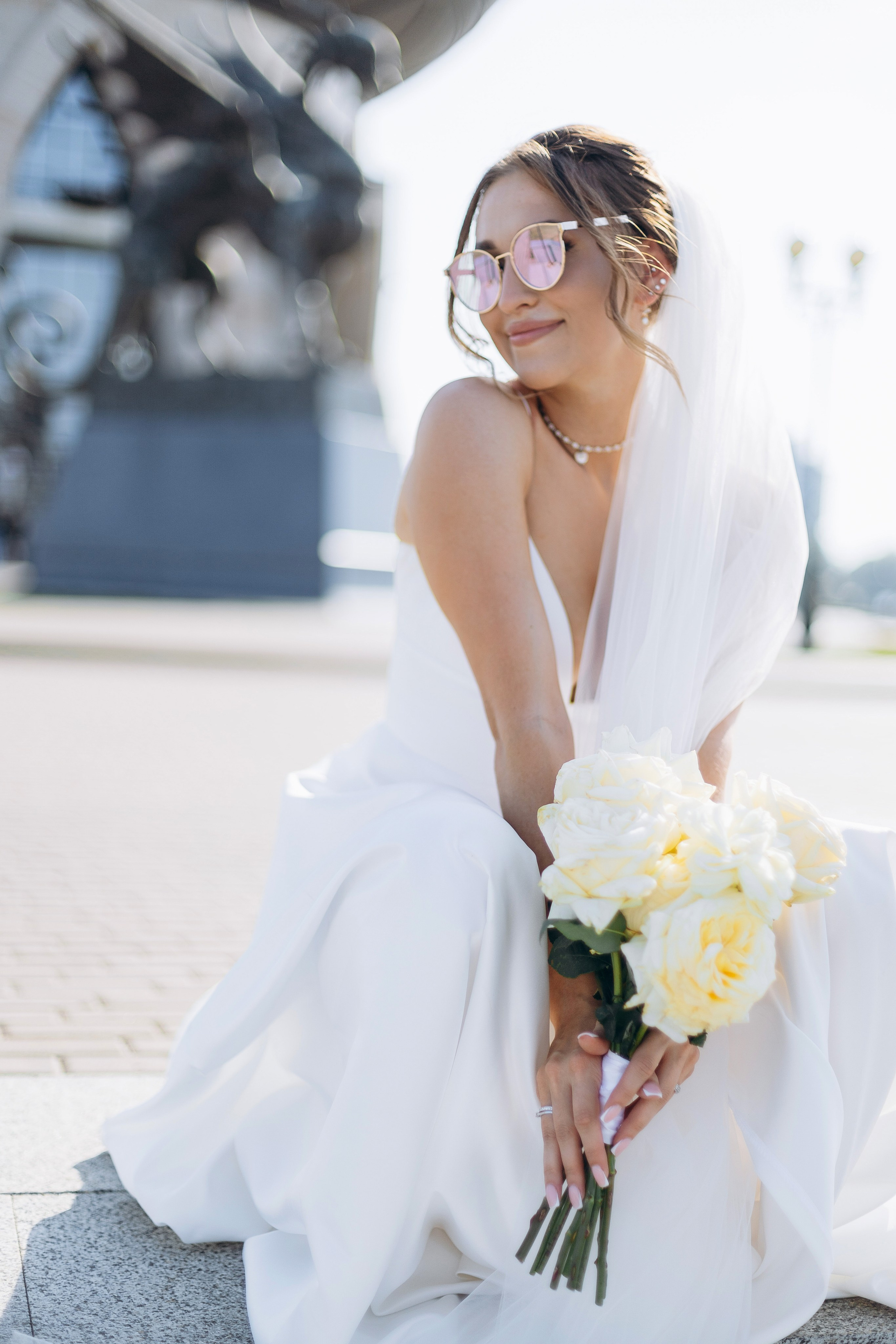 fine-art портрет невесты в Казани