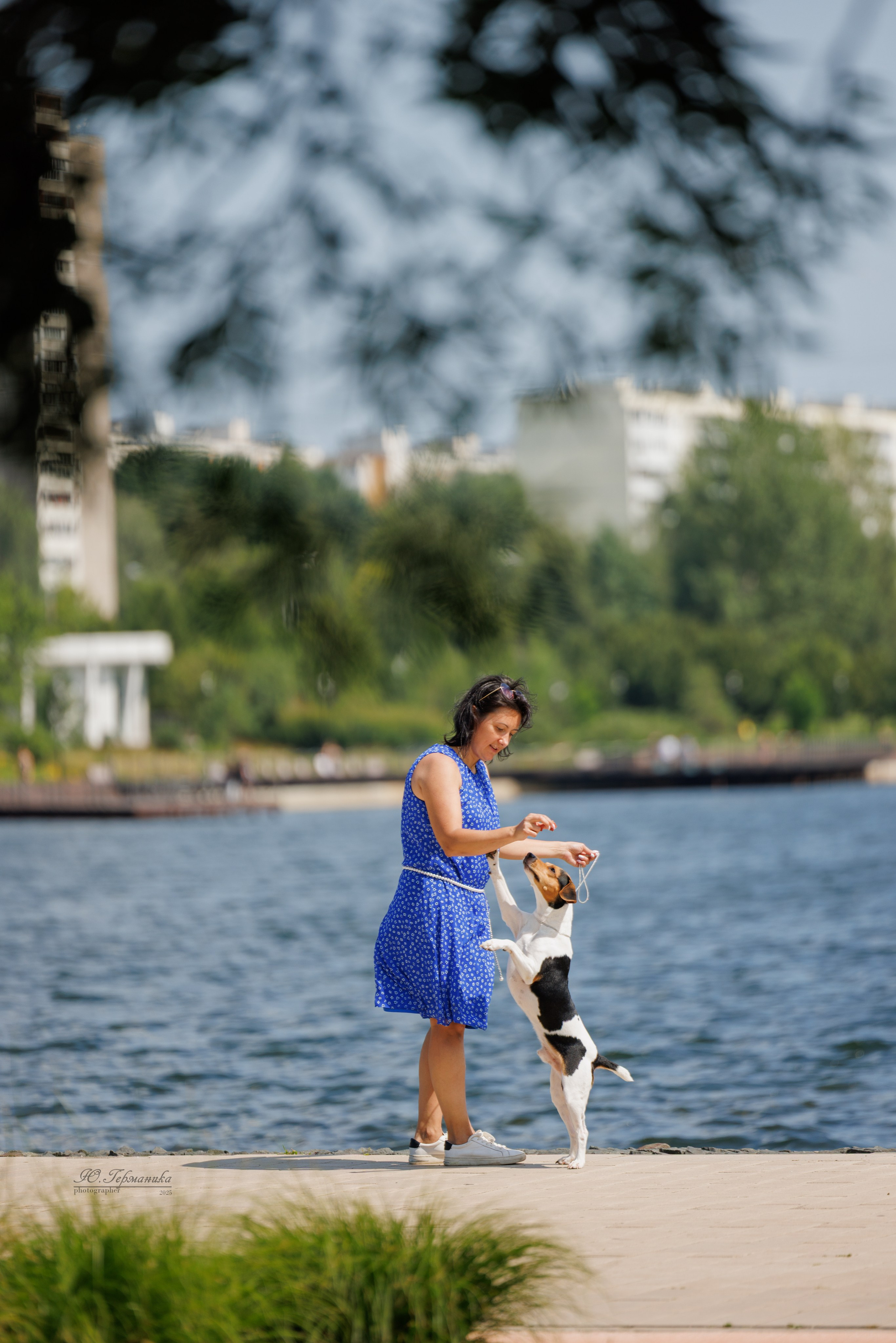 Фотосет Бригада УХ)). Фотограф-анималист Юлия Германика