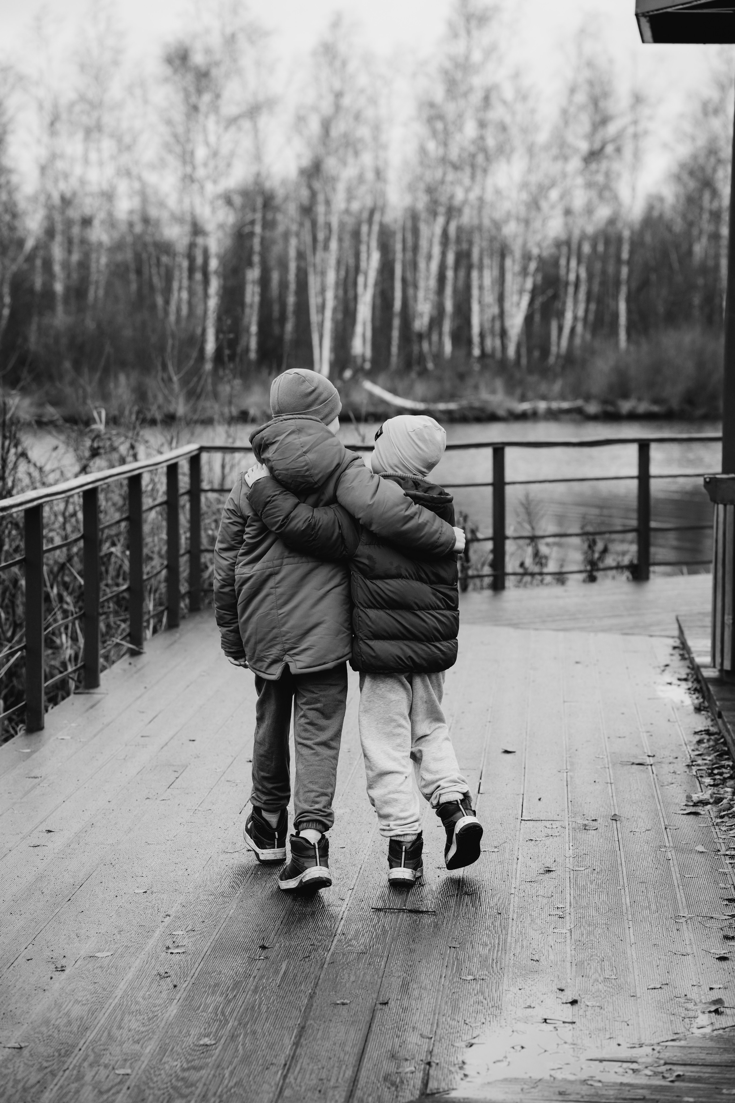 Осенняя история одной прекрасной мамы сыновей. Семейный и портретный фотограф в Санкт-Петербурге Татьяна Гримоть