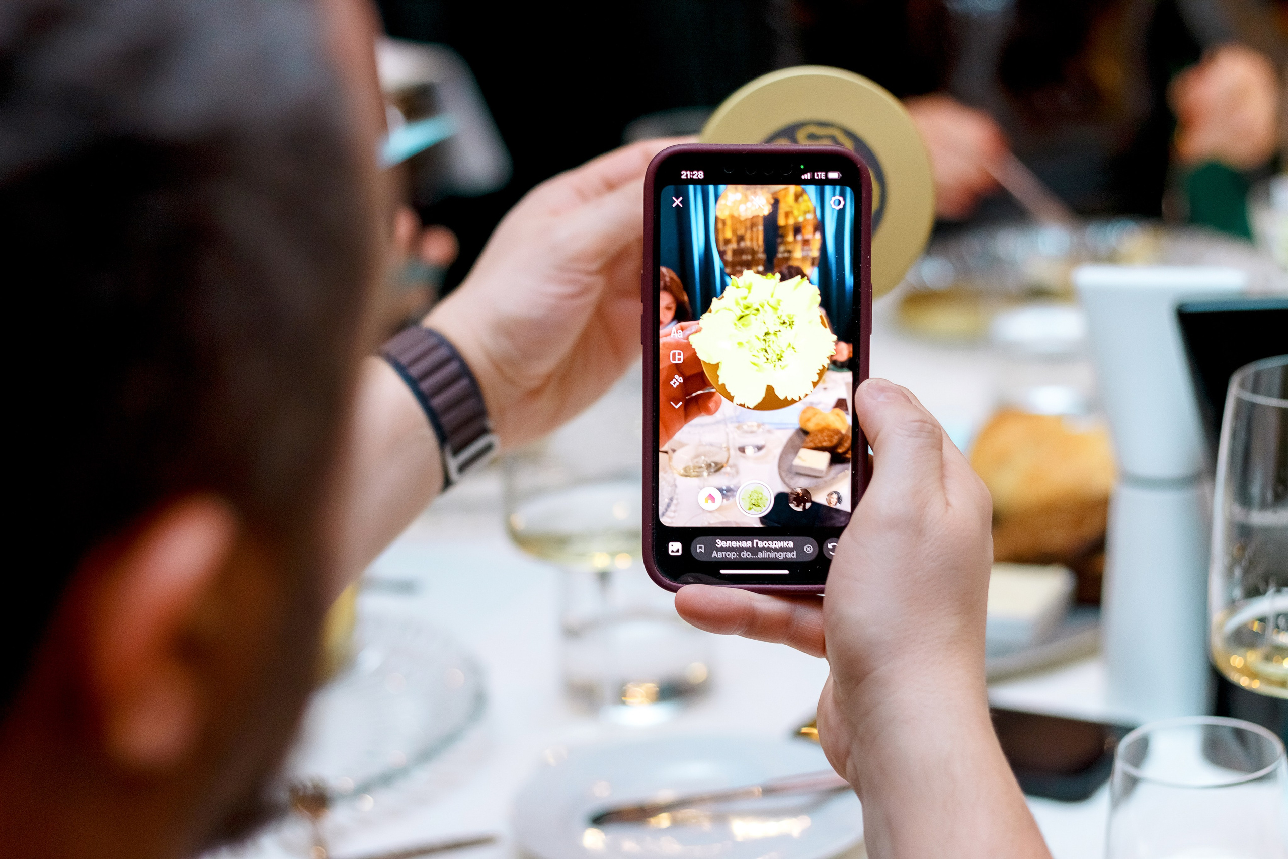 Dolce Vita «Икорная Вечеринка». Свадебный и репортажный фотограф Калининград