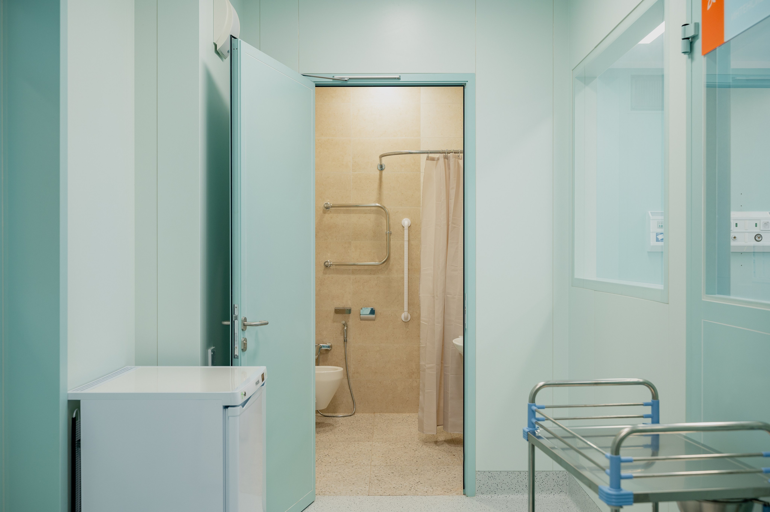 Интерьерная съёмка для «СМАРТМ», родильный дом на Чуйкова г. Казань. Фотограф/видеограф Богдан Голованов