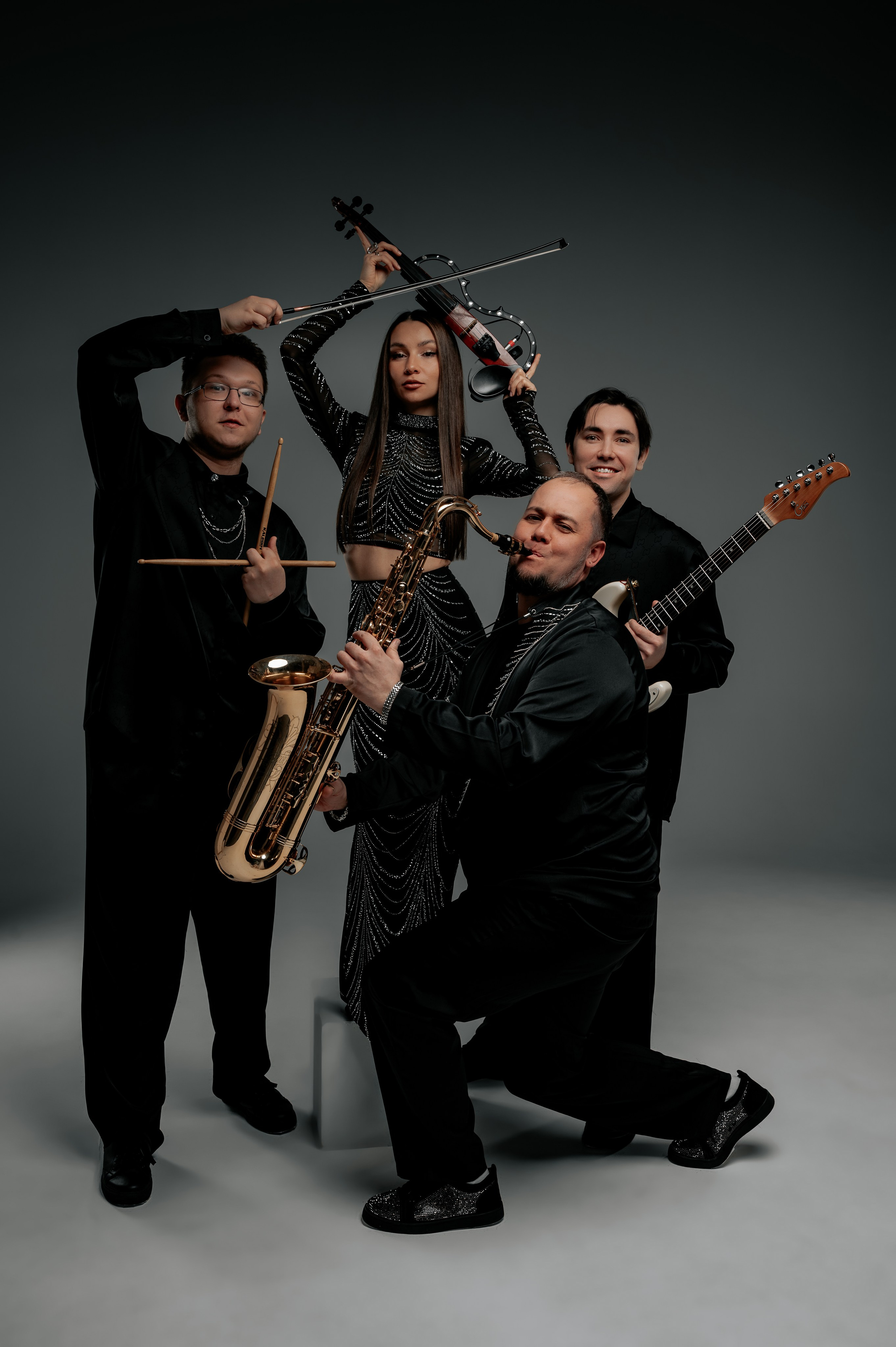 Кавер группа Глагол Гагарина. Фотограф/видеограф Богдан Голованов