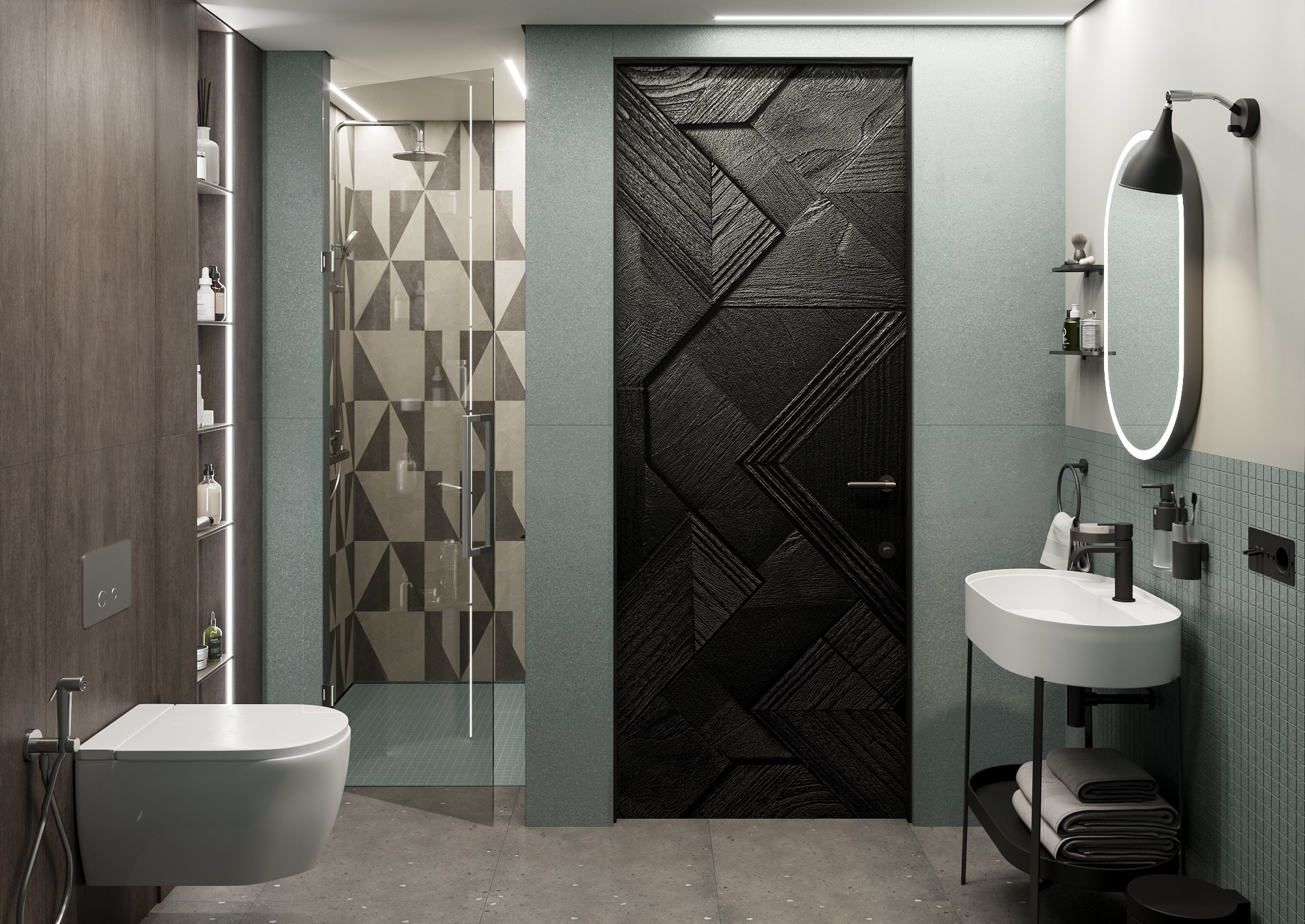 Park Residences. Дизайн Марина Павлюченкова. 3D визуализатор интерьеров Ксения Жарко