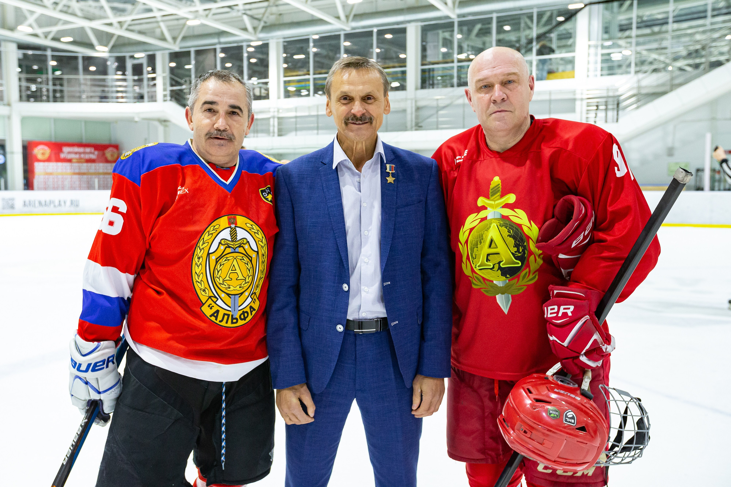 Хоккей. Фотостудия в Москве LUXARTPHOTO