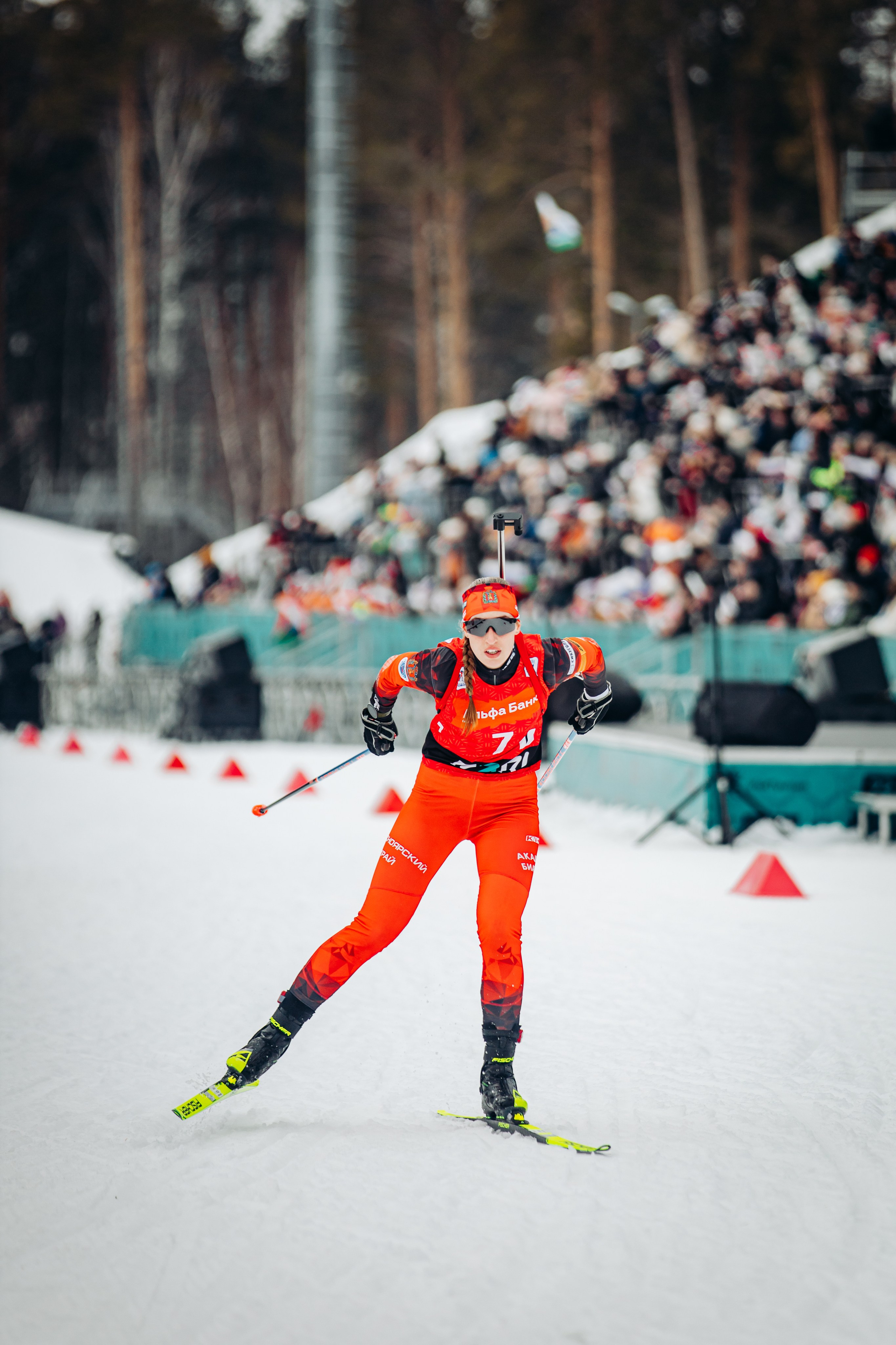 BIATHLON. P1KOFE / Спортивный фотограф