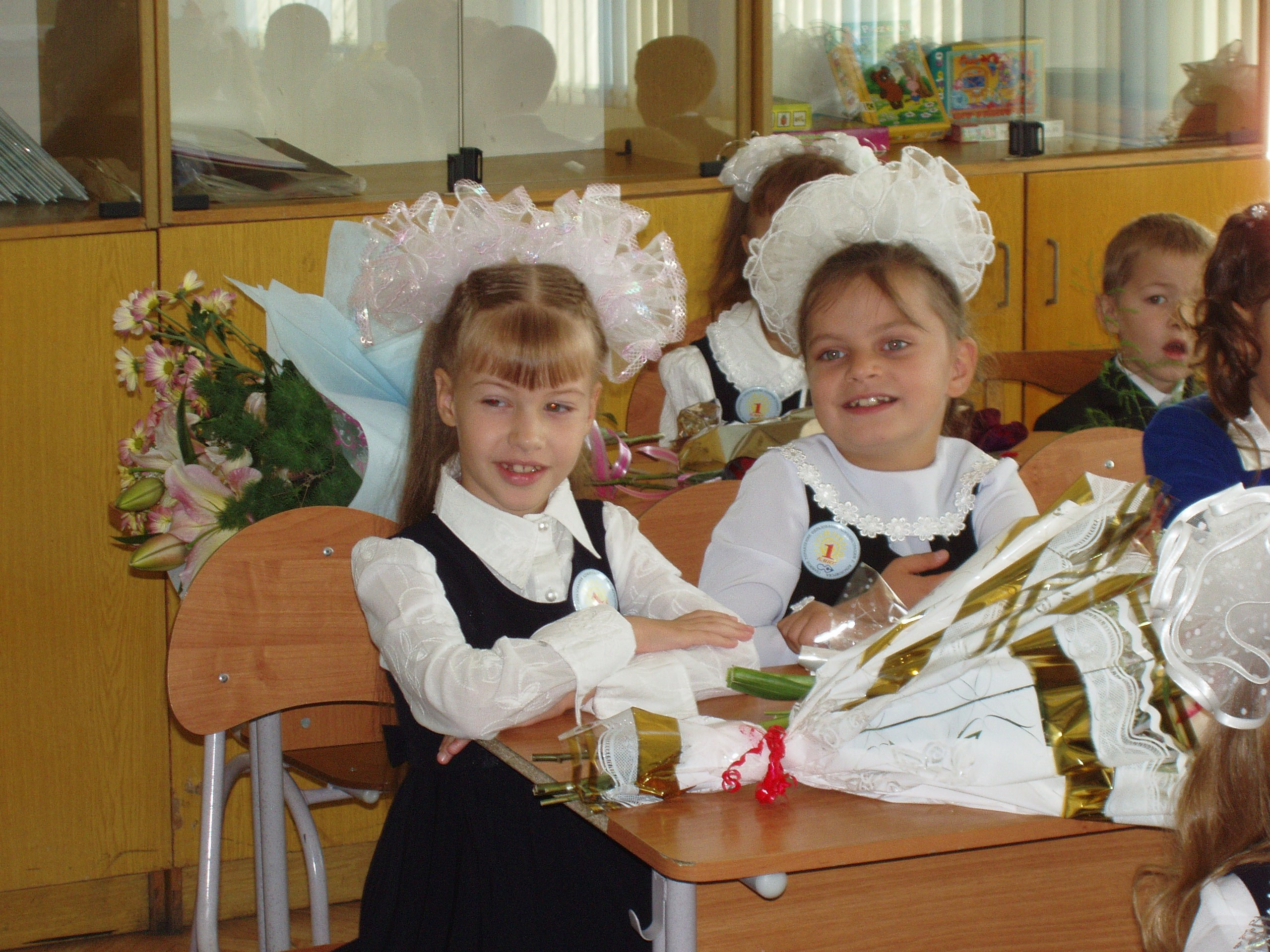 1 сентября 01.09.2007. Семейный, Свадебный фотограф СПБ Питер— Романова Екатерина