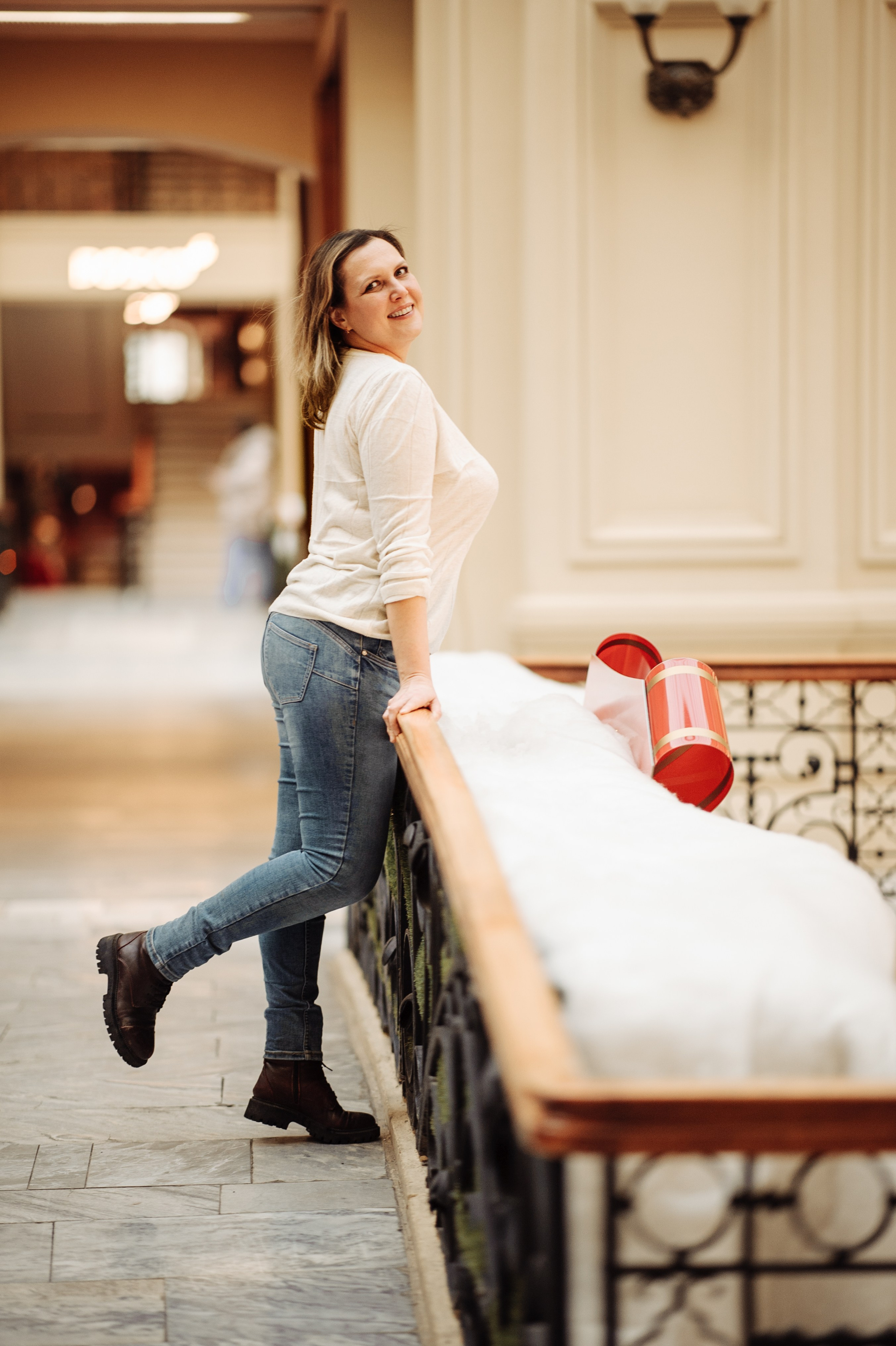 Тепло в объективе — Рождественская съемка на Красной площади. Дмитрий Черяник свадебный и семейный фотограф