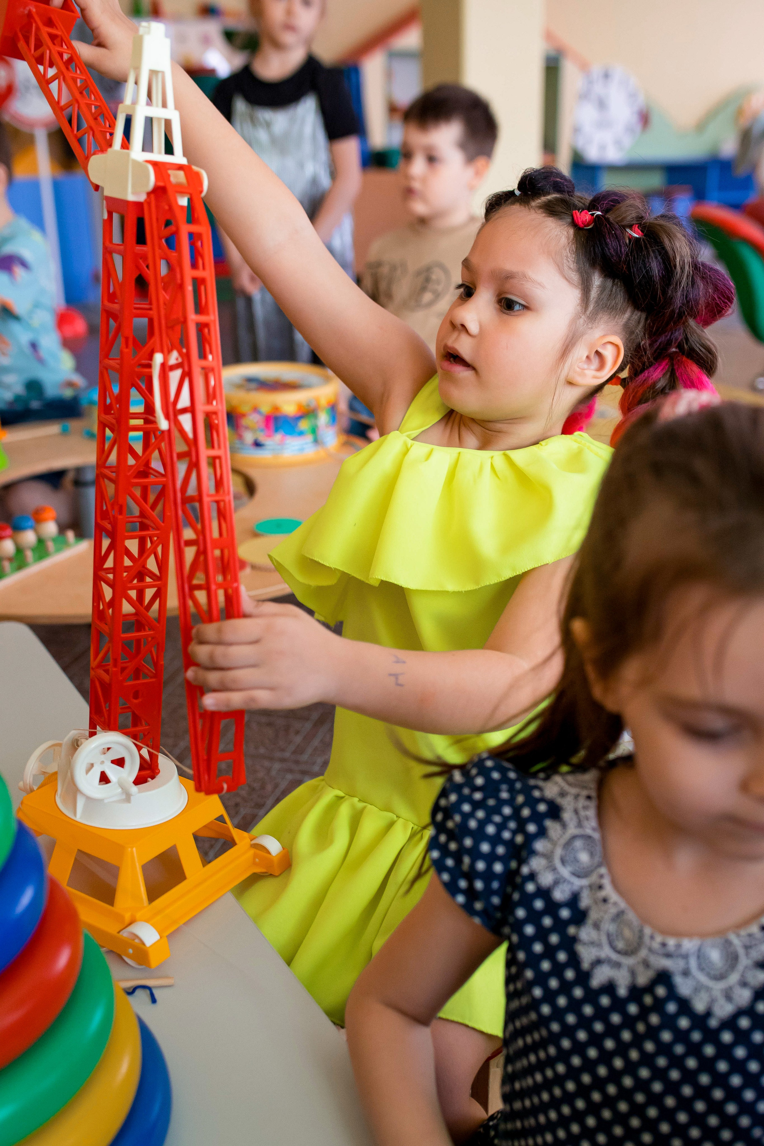 Выпускница Милена с группой. Семейный и детский фотограф город Тында Дарья