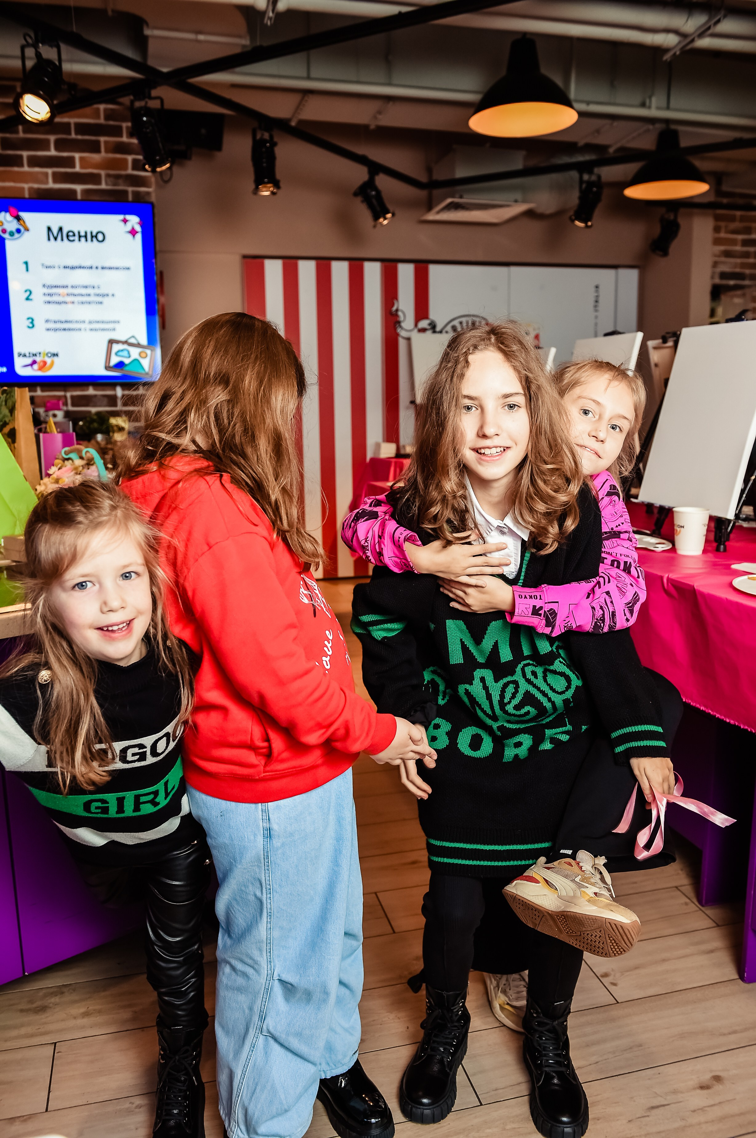Репортажный фотограф на детский день рождения. Фотосессии в Москве, женский и семейный фотограф Юлия Михайленко