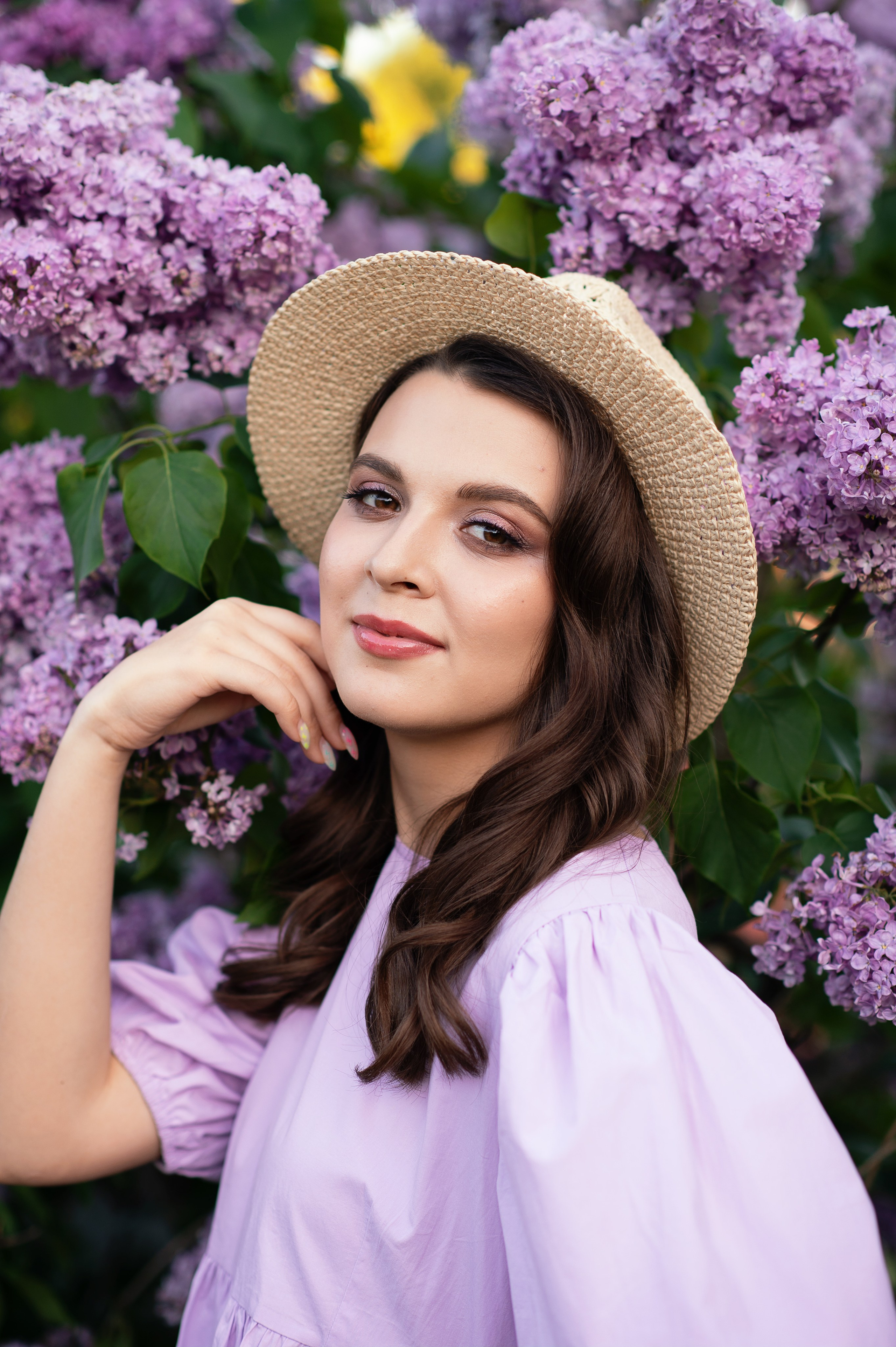 Фотосессия в сирени. Фотосессии в Москве, женский и семейный фотограф Юлия Михайленко