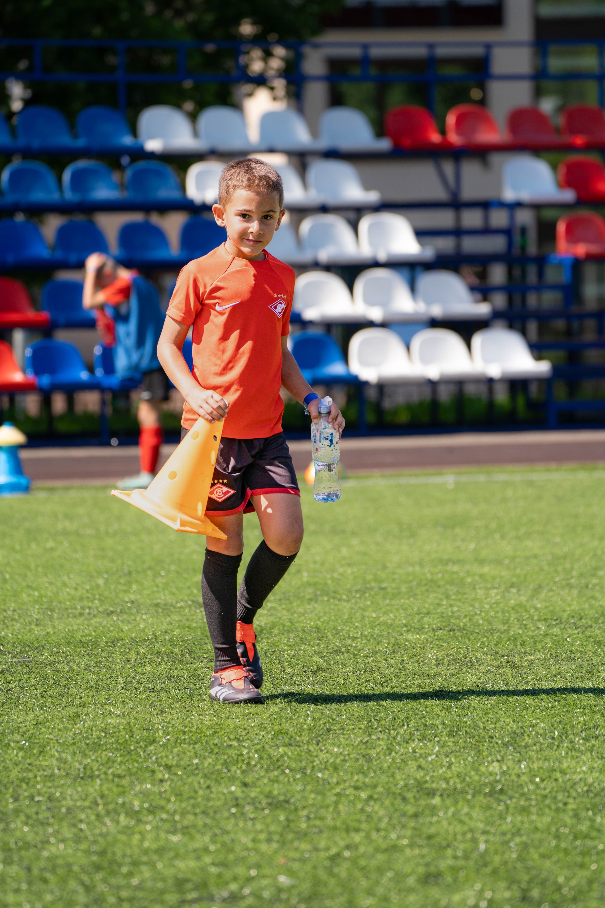 Спортивный лагерь «Спартак Орехово-Кэмп 2024». Фото и видео съёмка на заказ. VAU Studia. Москва