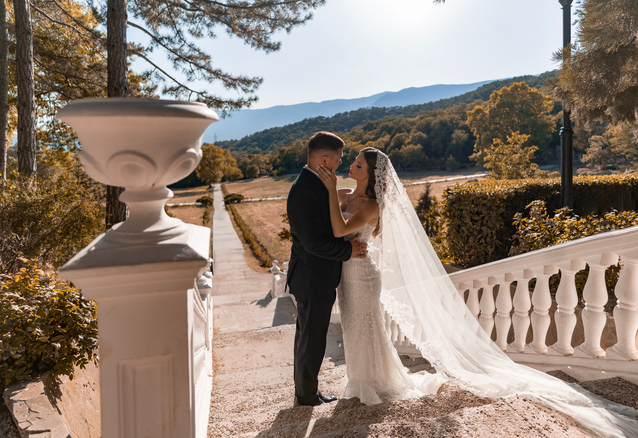 Свадебная съемка. Фотограф в Крыму Лебедева Александра