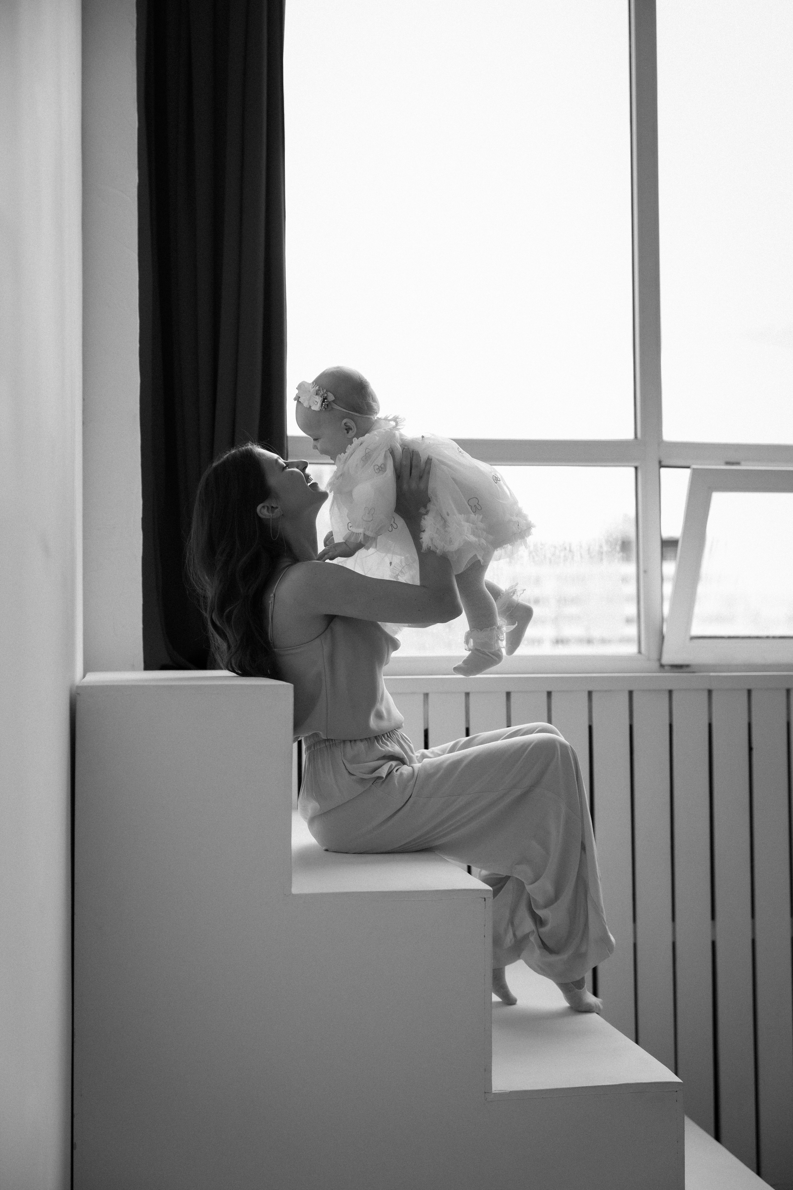 Павел + Анастасия + Демьян + Агата. Семейный и детский фотограф Юлия Шох