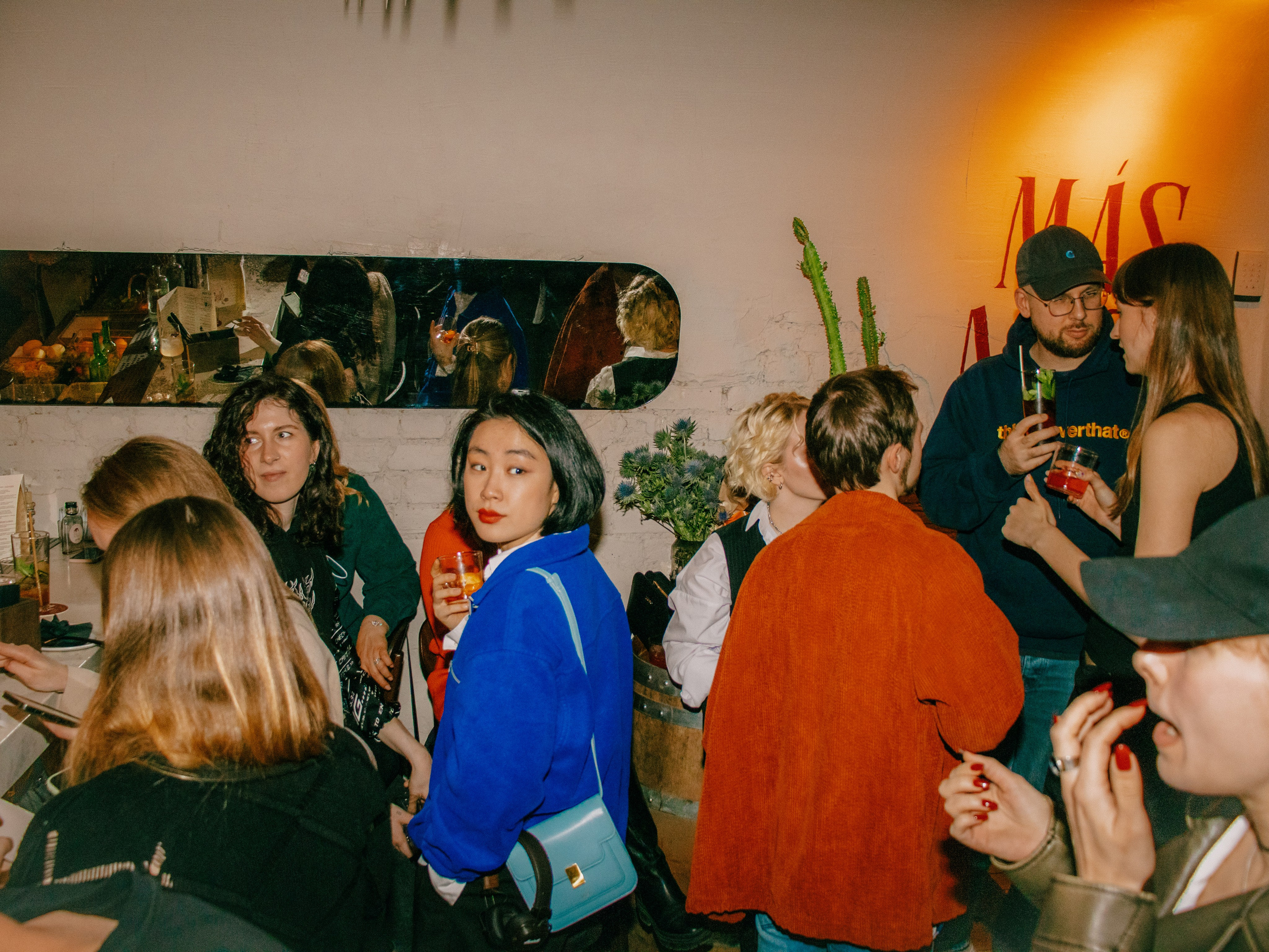 Открытие Por Favor bar. Фотограф | портрет | бренды | репортаж