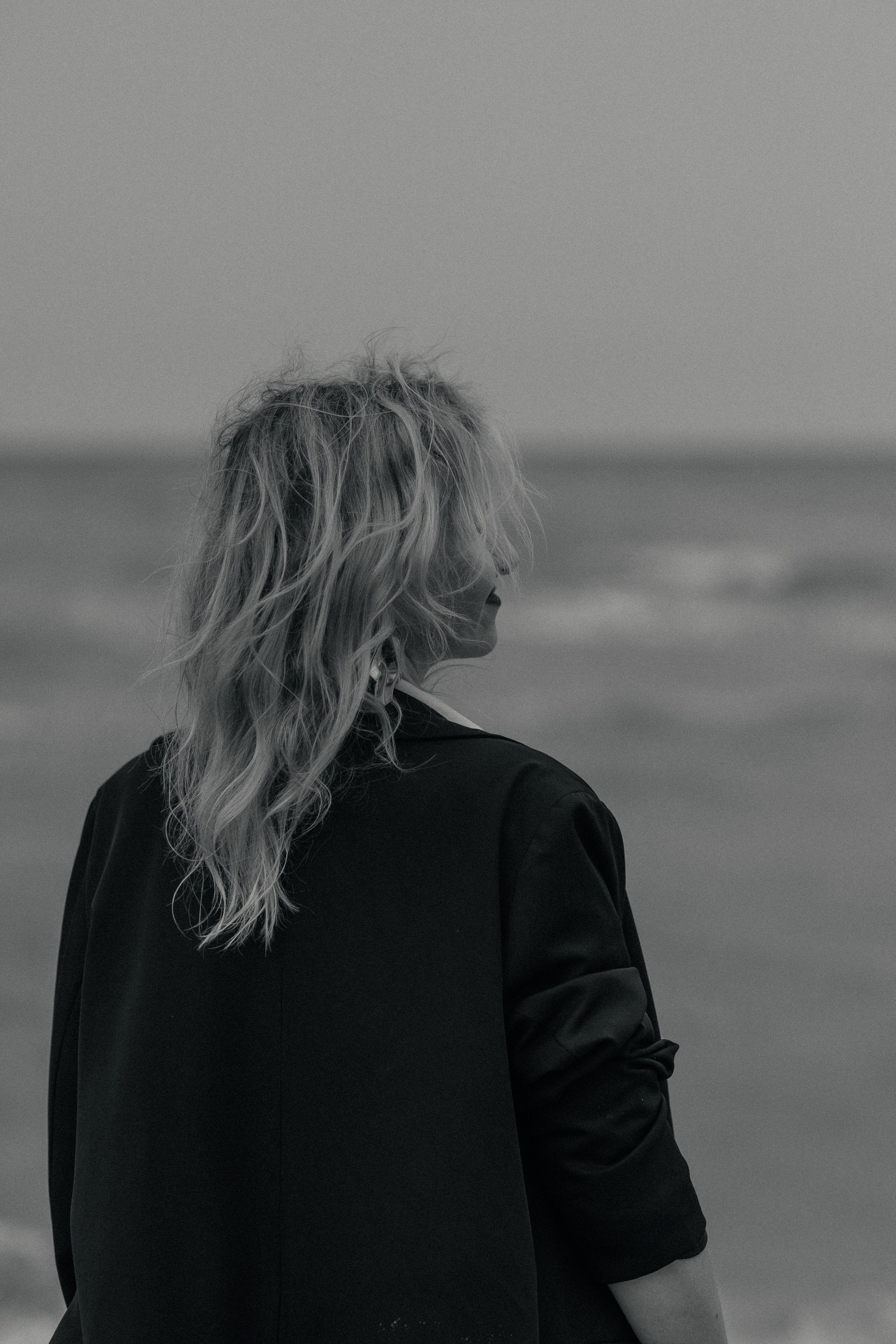 Фотосессия на берегу моря