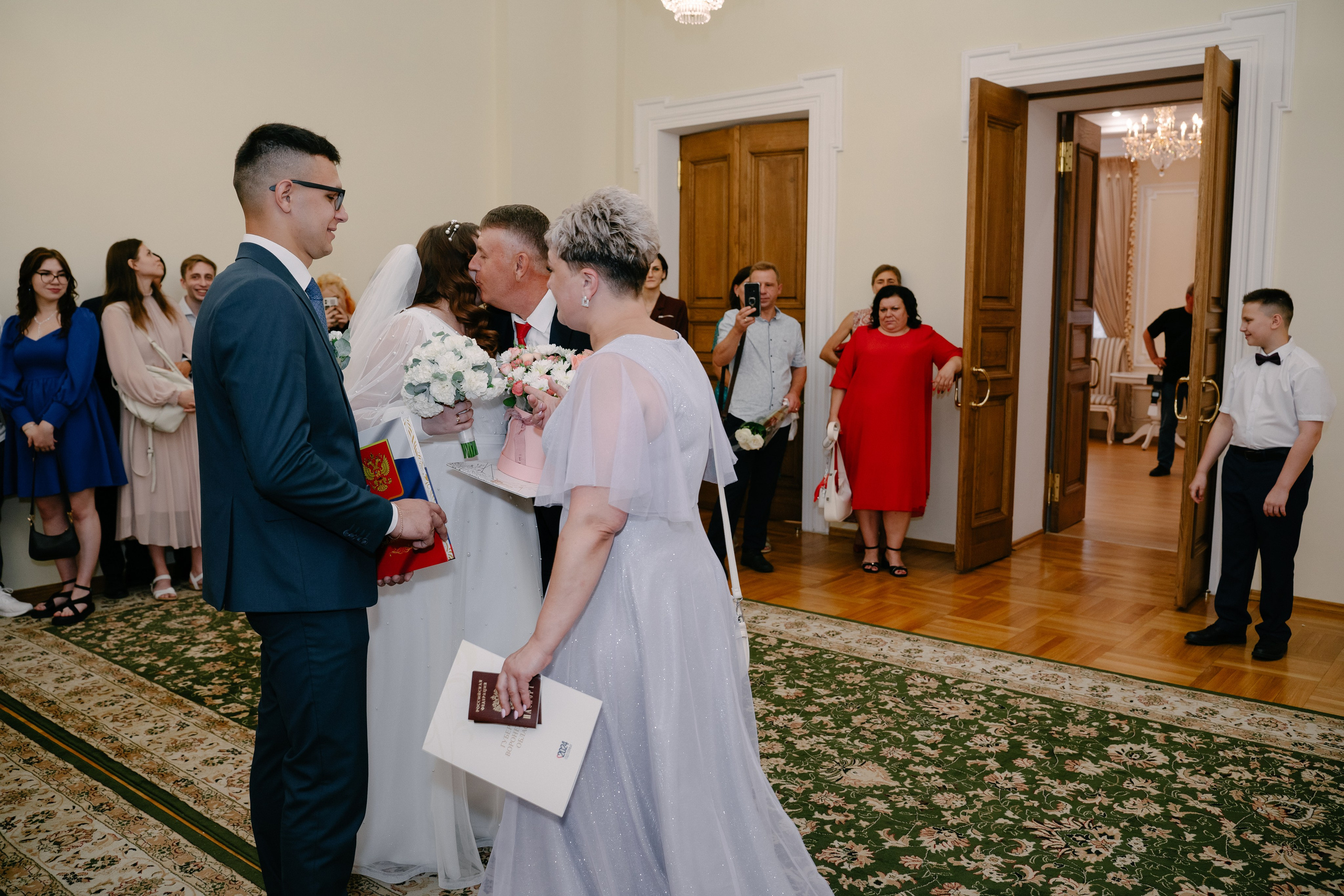 Максим и Наталья. Свадебная фотосъемка. Свадебный фотограф в Воронеже Александр Работкин