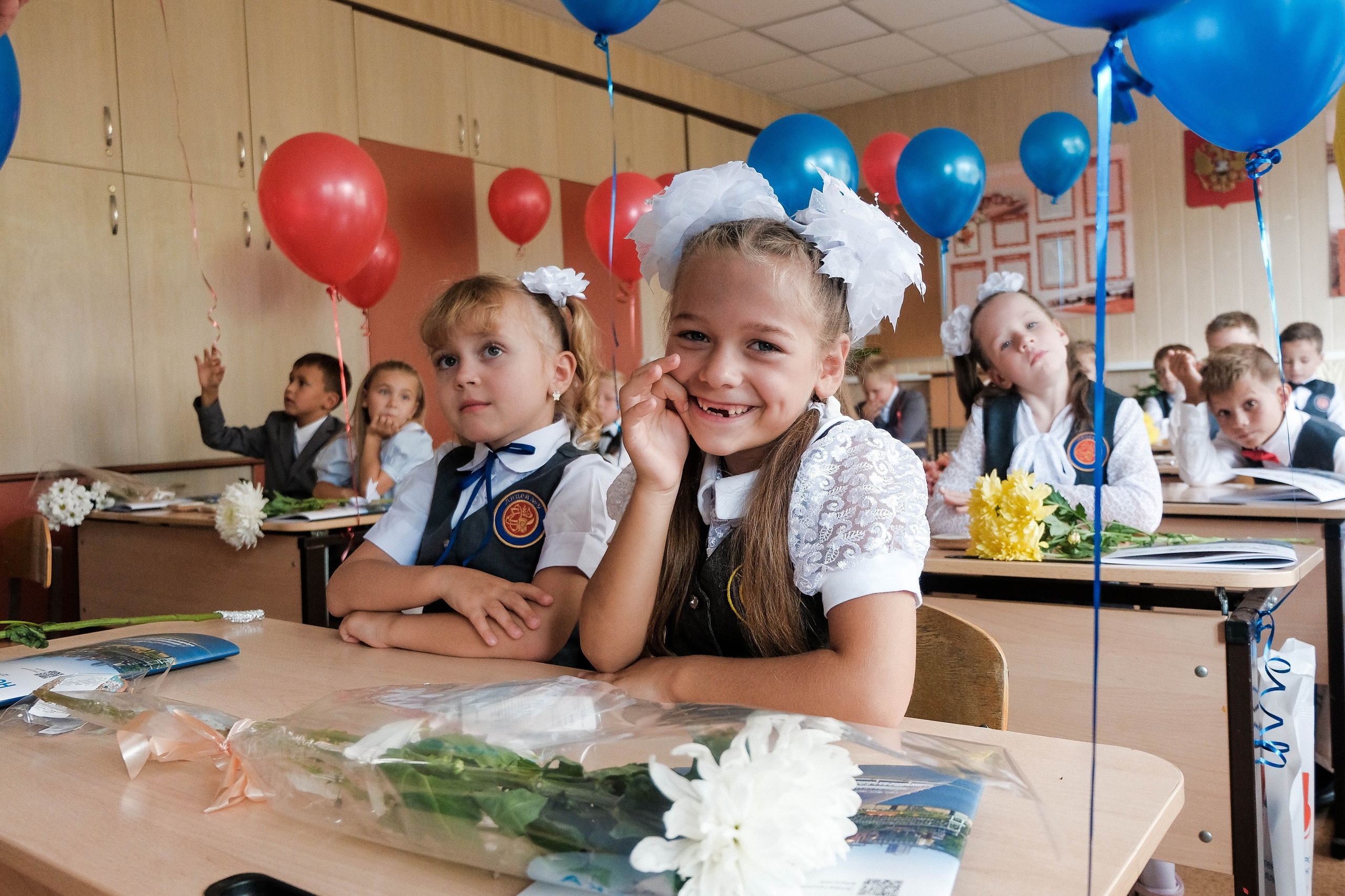 1 сентября. Фотограф в Новосибирске Анна Захарова