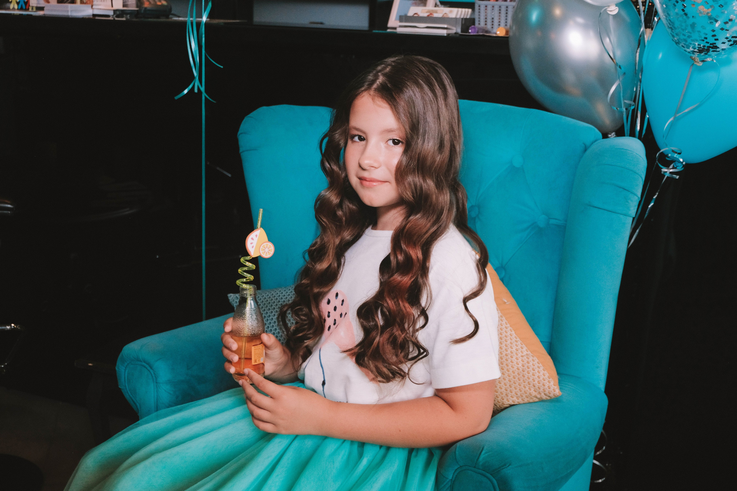 Детский ДР. Фотограф в Новосибирске Анна Захарова