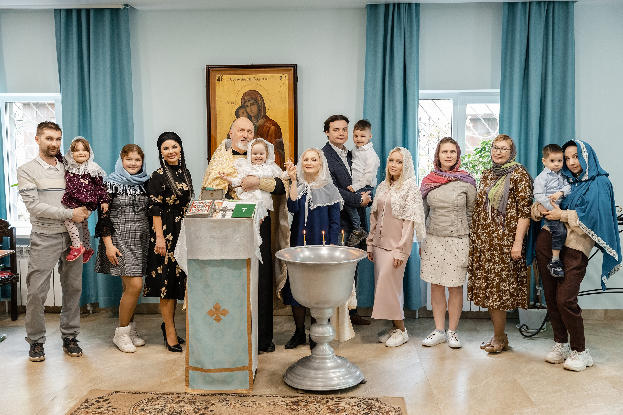 Крещение Вероники. Свадебный фотограф в Уфе Лилия Сова