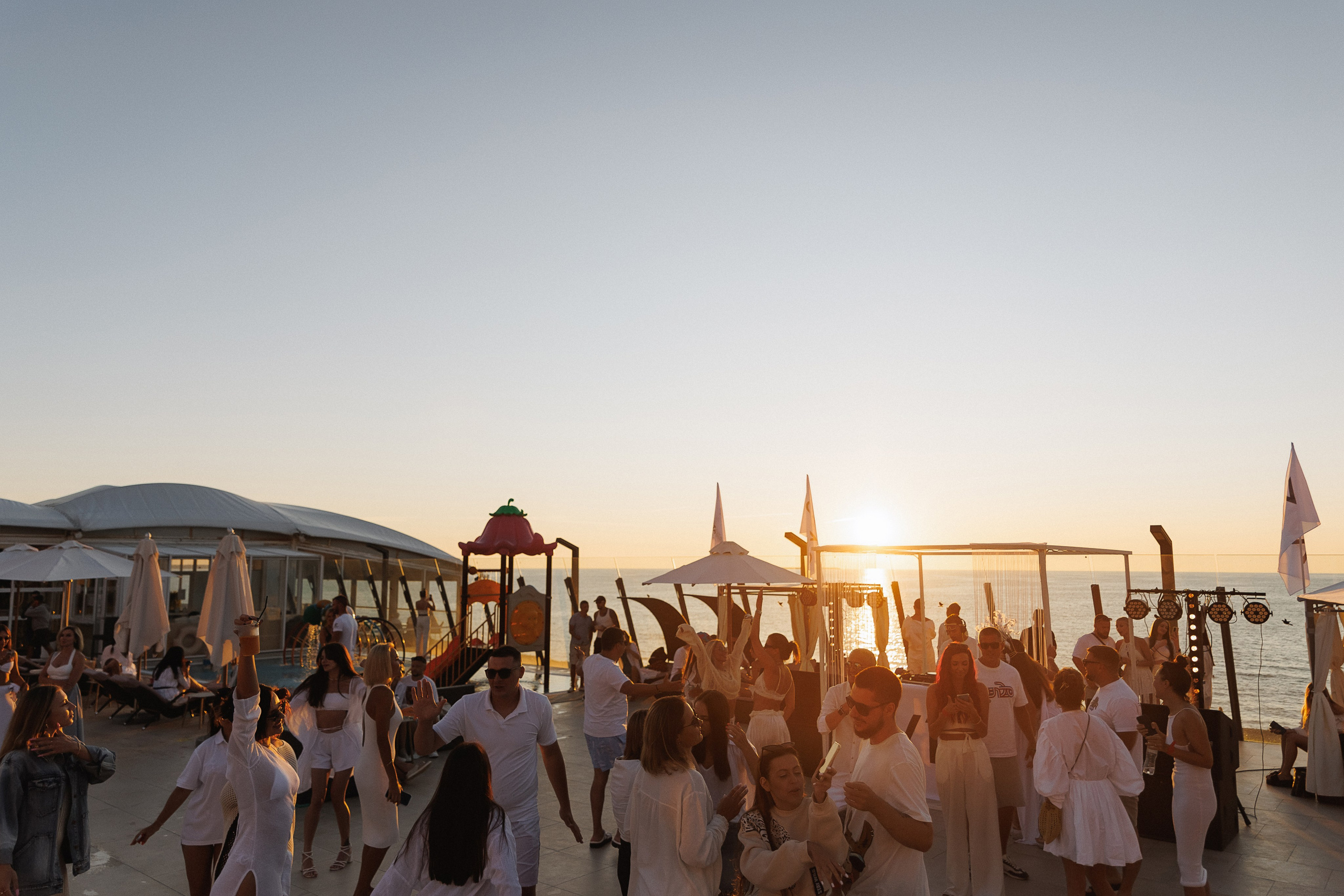 White Party. Свадебный и репортажный фотограф Калининград