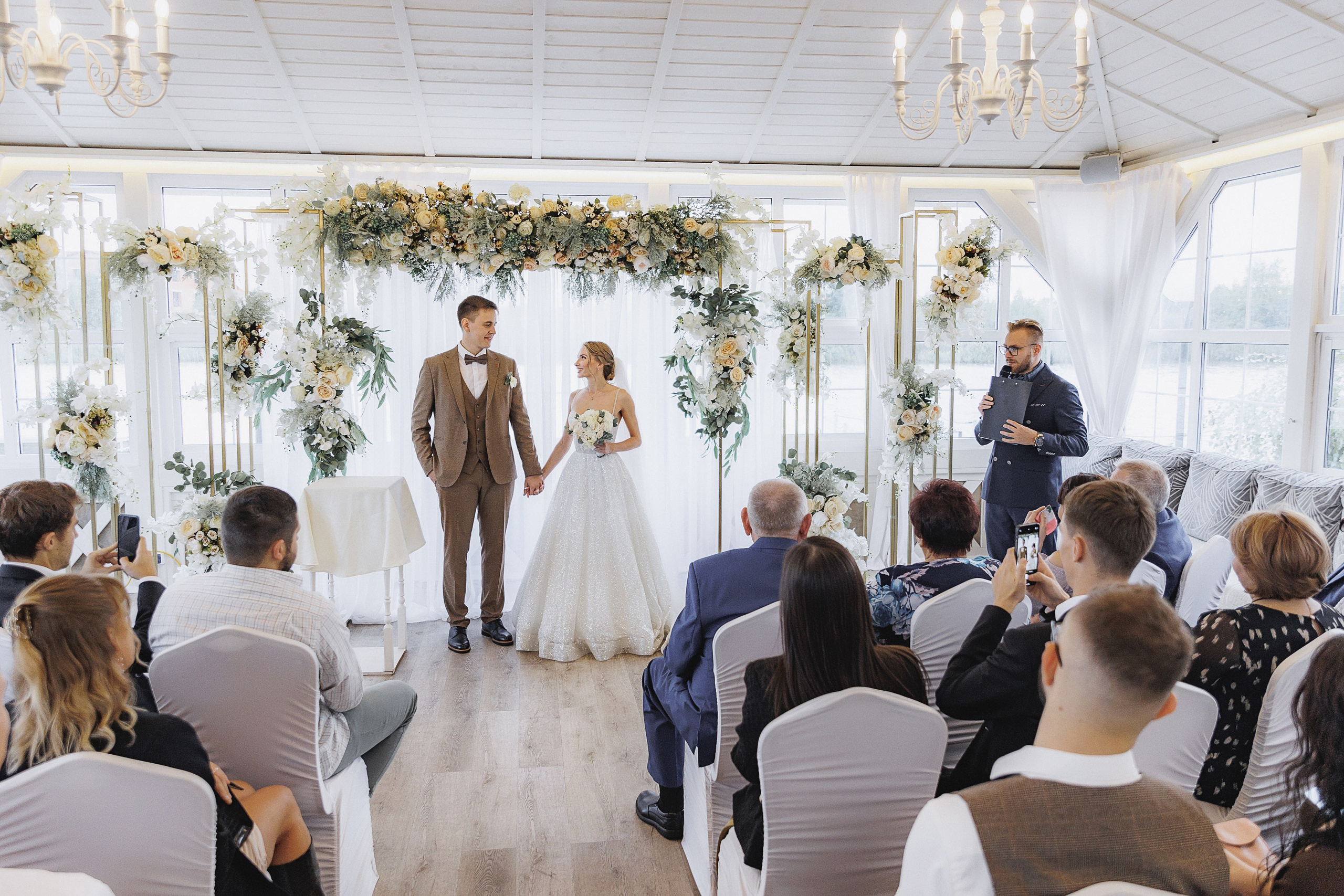 Василий & Юлия. Свадебный и репортажный фотограф Калининград