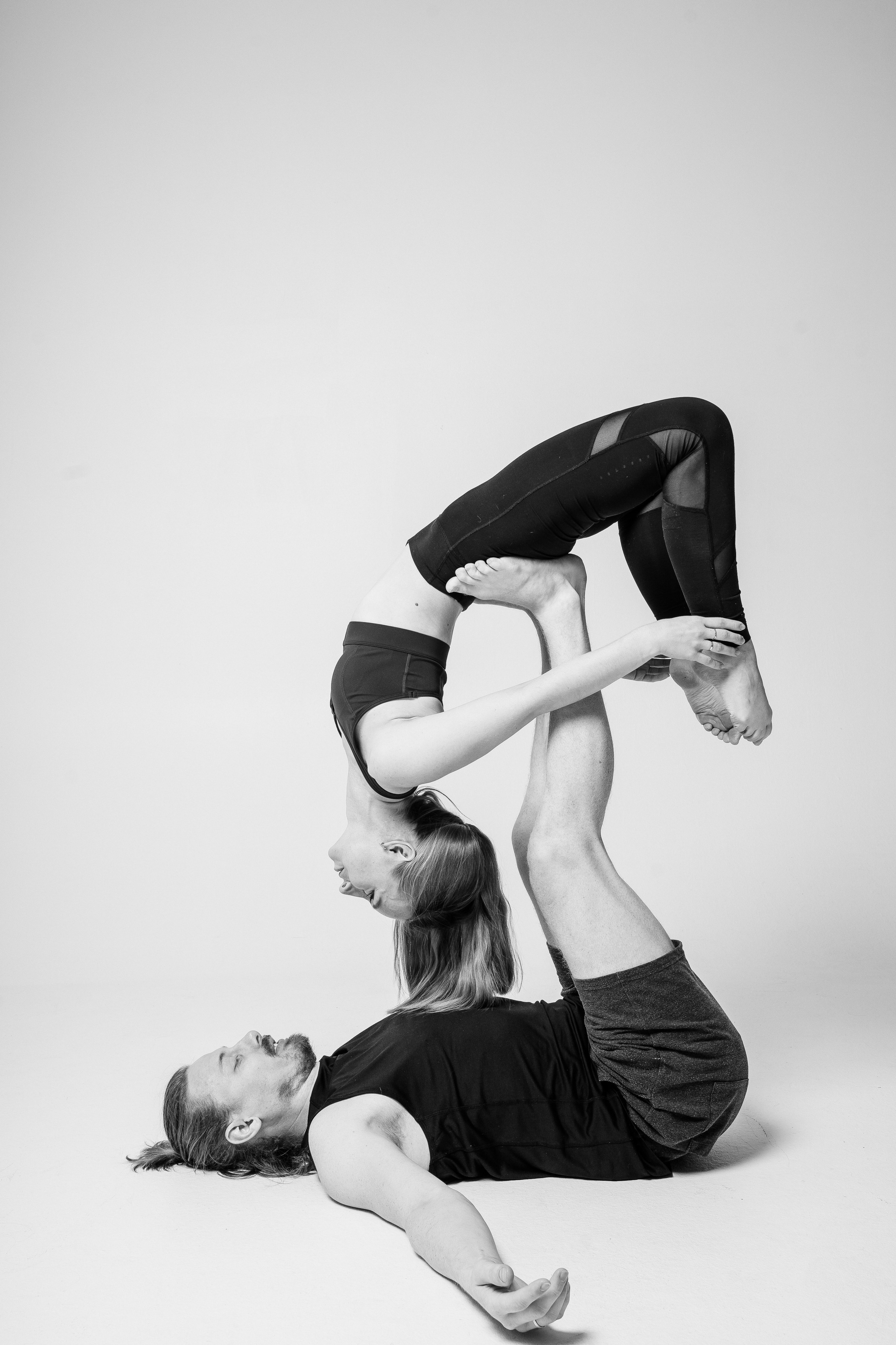 АкроФотосессия Аня и Леша. Фотограф в Томске Григорий Шаповалов