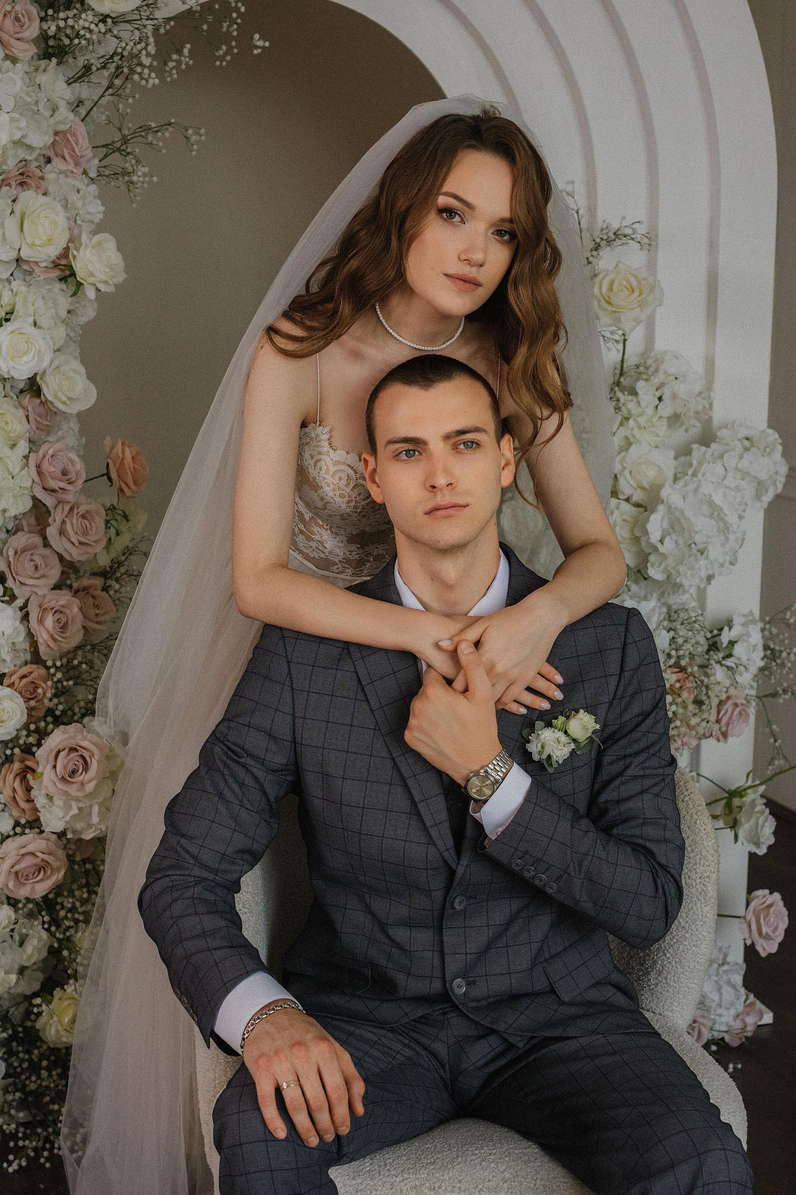 Роман и Анна. Фотограф в Москве Ангелина Ким