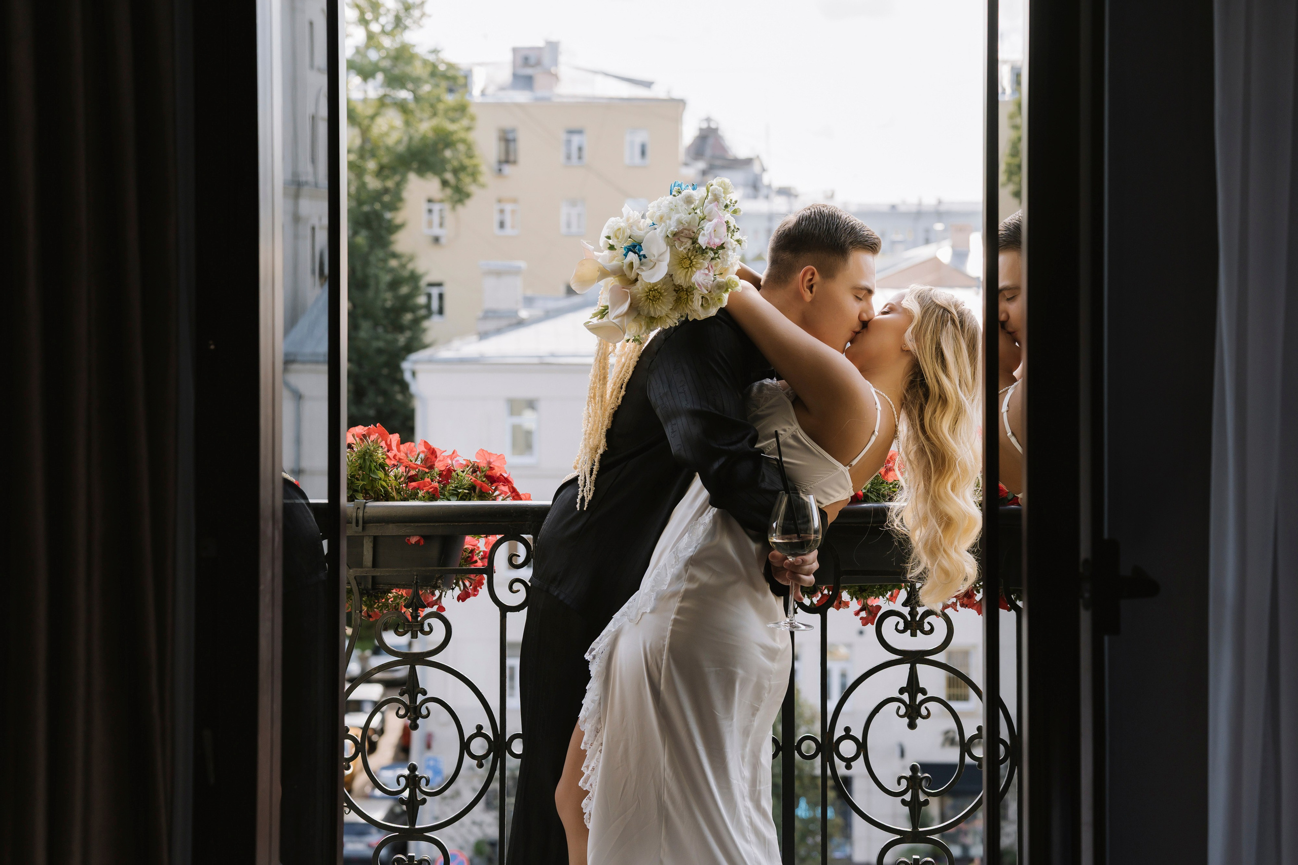 Свадьба Романа и Полины. Свадебный фотограф в Москве Яна Деньгина