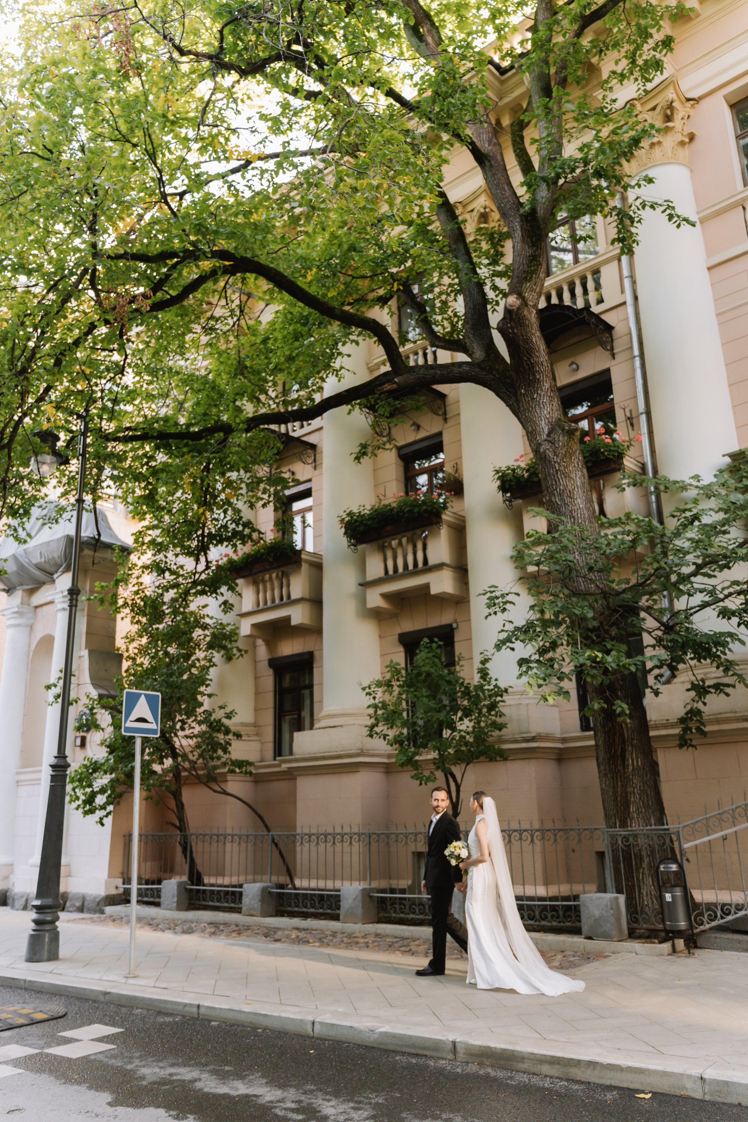 Свадьба Юлии и Даниила. Свадебный фотограф в Москве Яна Деньгина