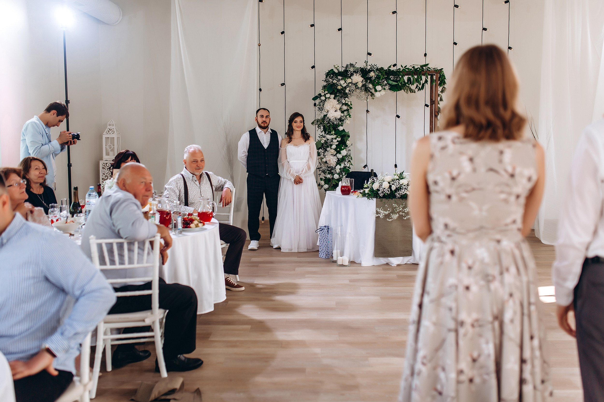 Свадьба в Милаве. Фотограф Марина Пантелеева