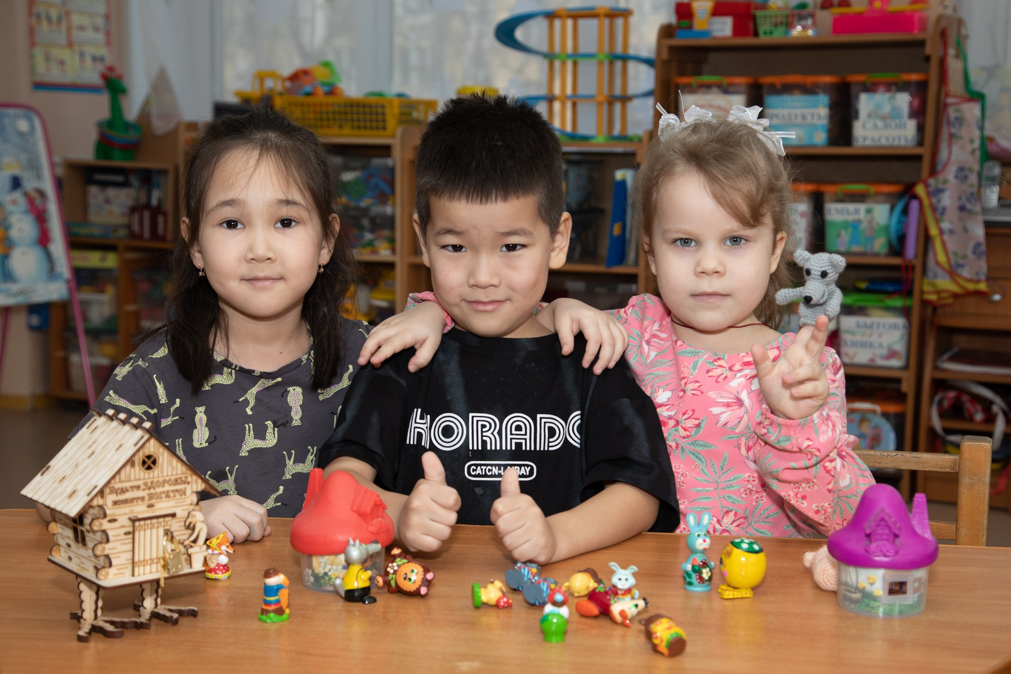 Детсадовские фотографии. Семейный и детский фотограф в Санкт-Петербург. Natalia Fadel