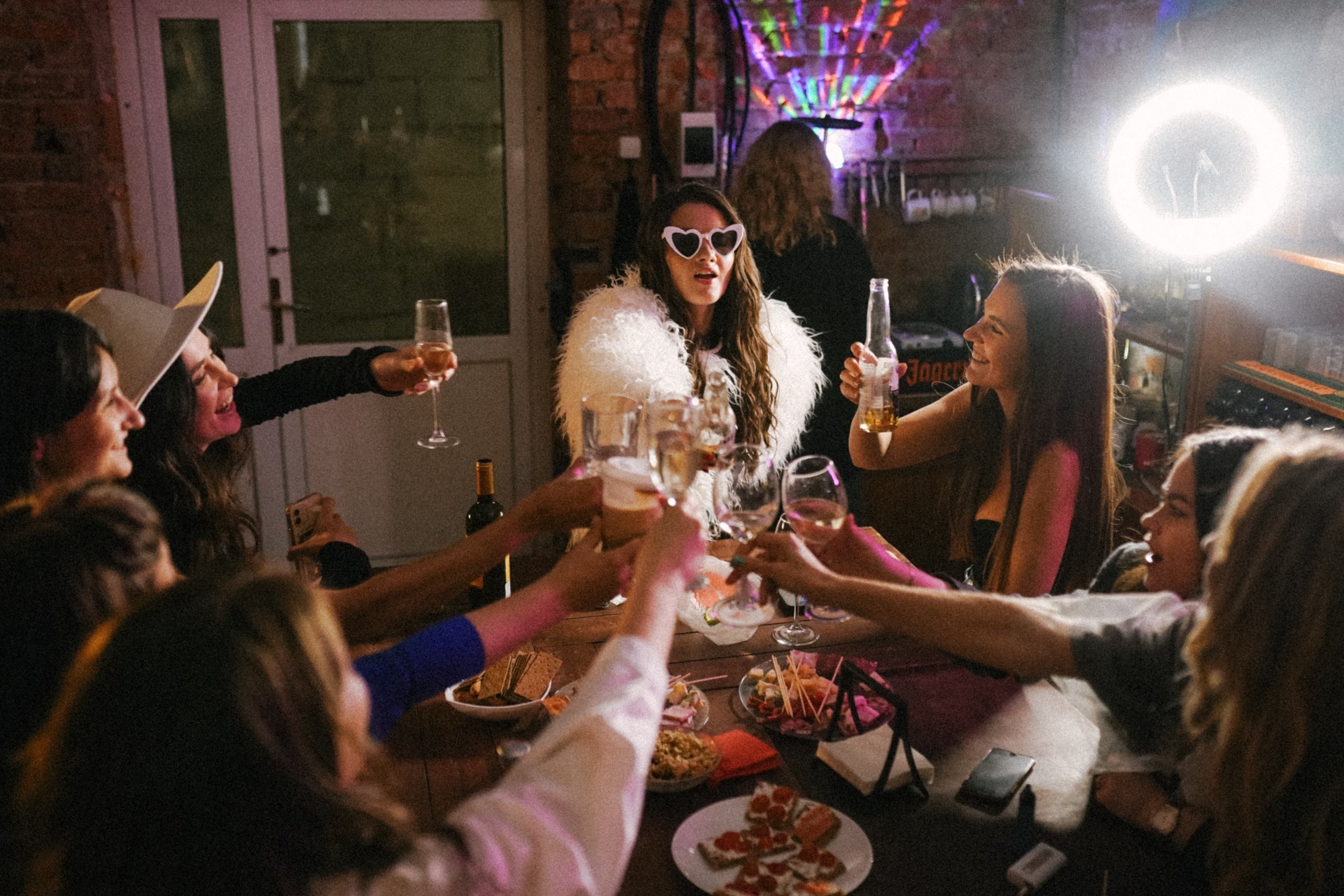 Девичник Ариши. Катя Сагалаева. Свадебный фотограф Новосибирск