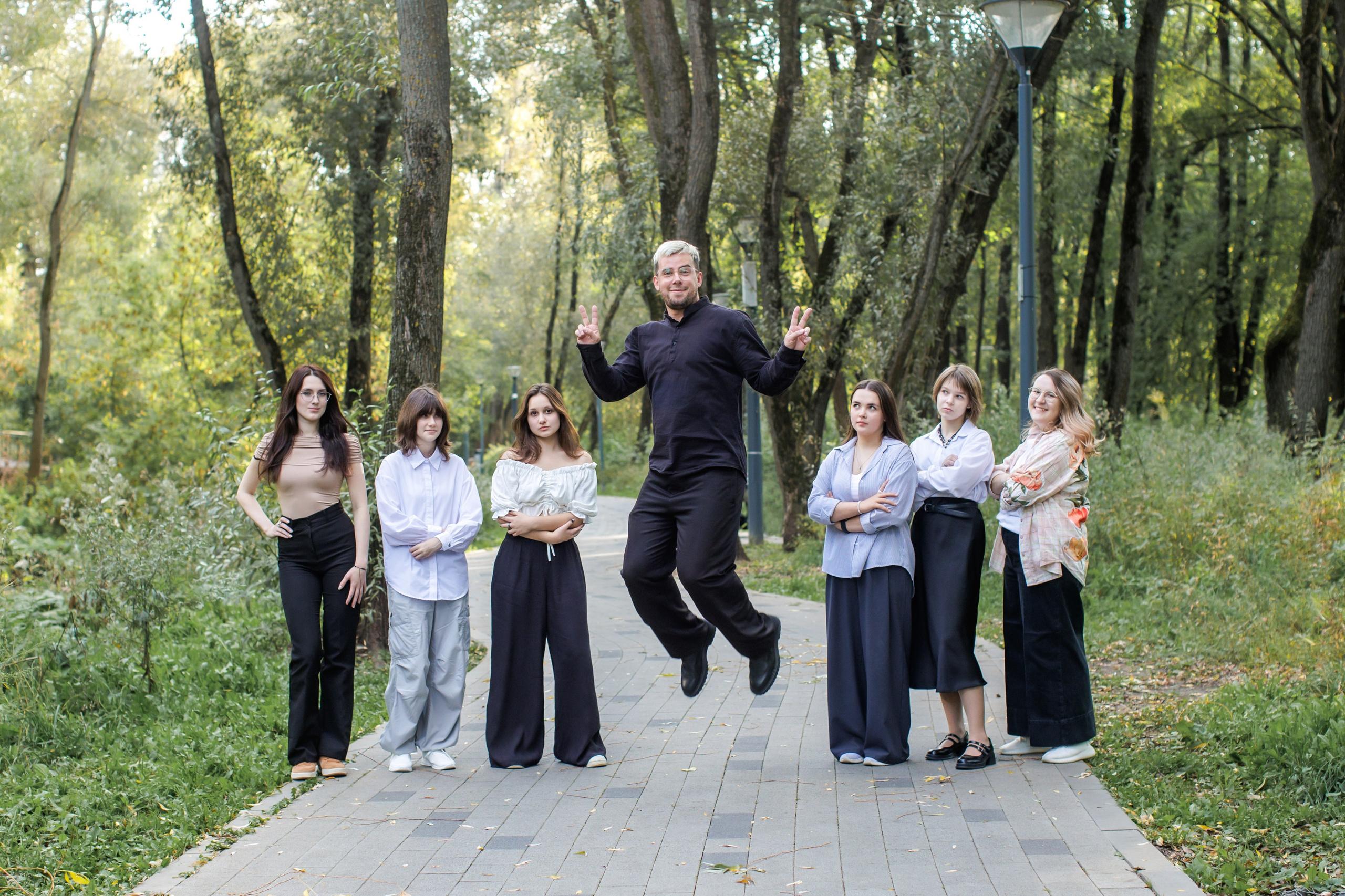 11 класс / Школа № 1955. Детский и семейный фотограф Мария Киселёва. Москва