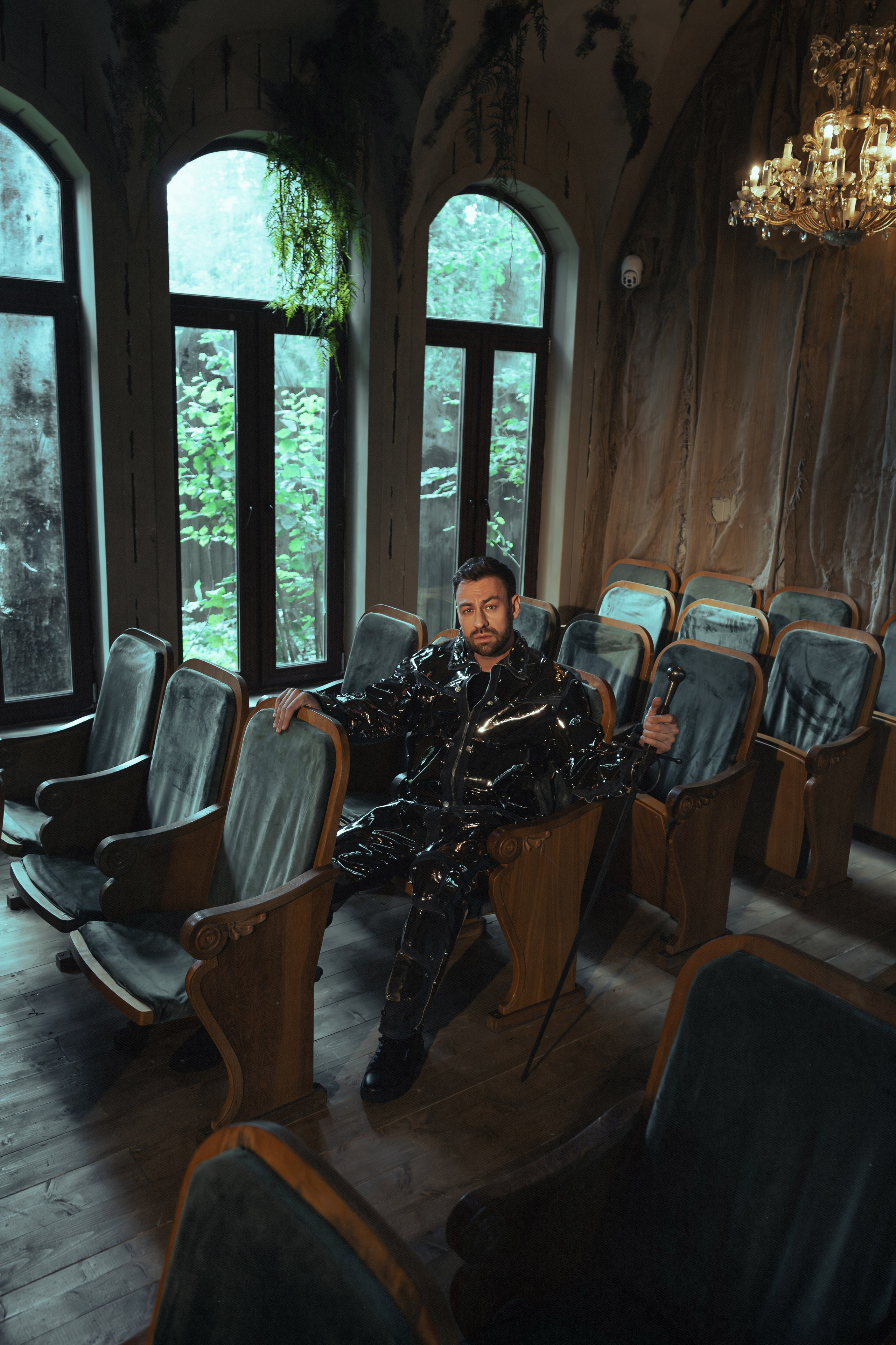 DANTE — «ОТВАЛИ». Никита Скрипник — ТЕАТР В СТИЛЕ ФЭШН