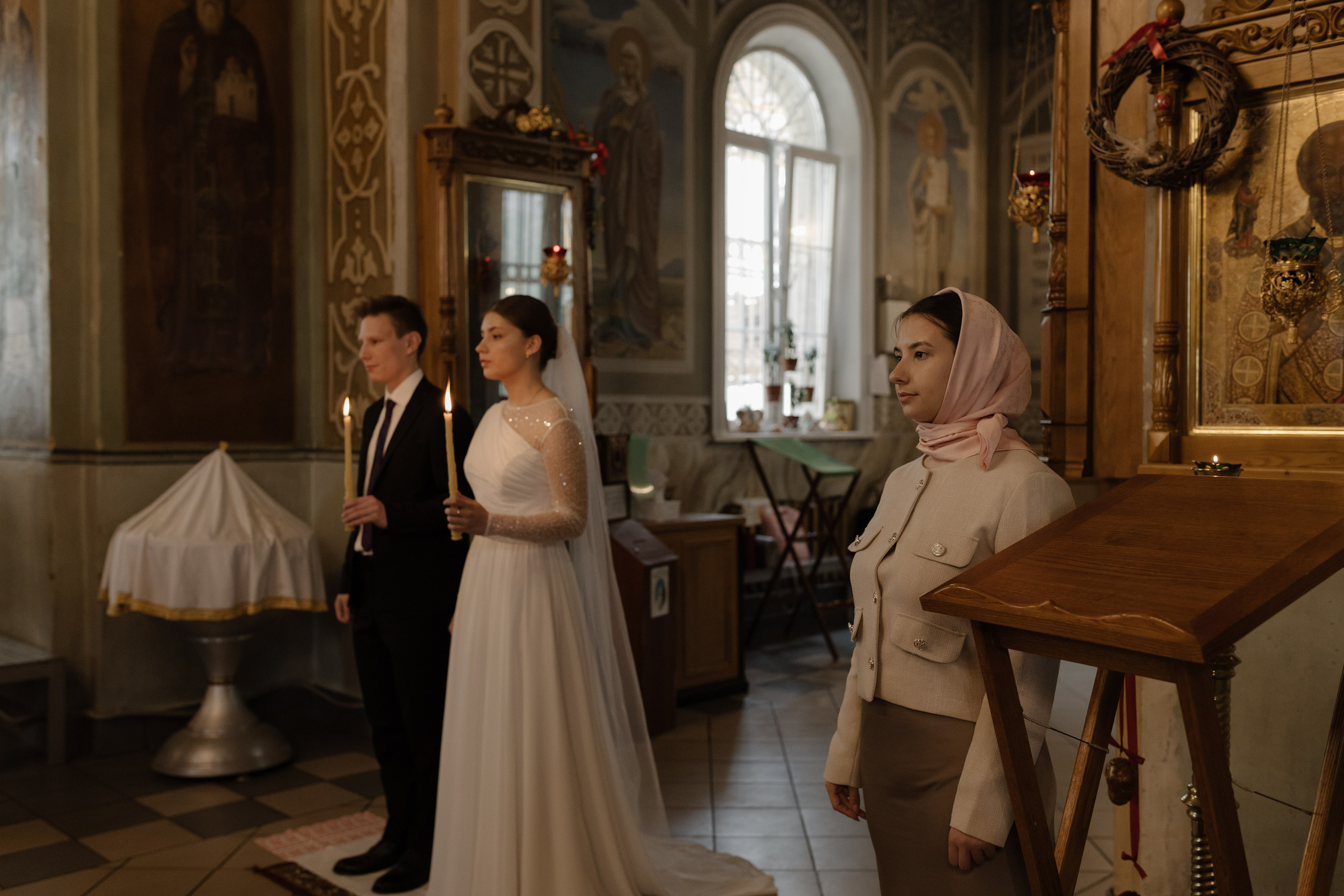 Венчание | Владимир & Мария. Свадебный и женский фотограф в Москве