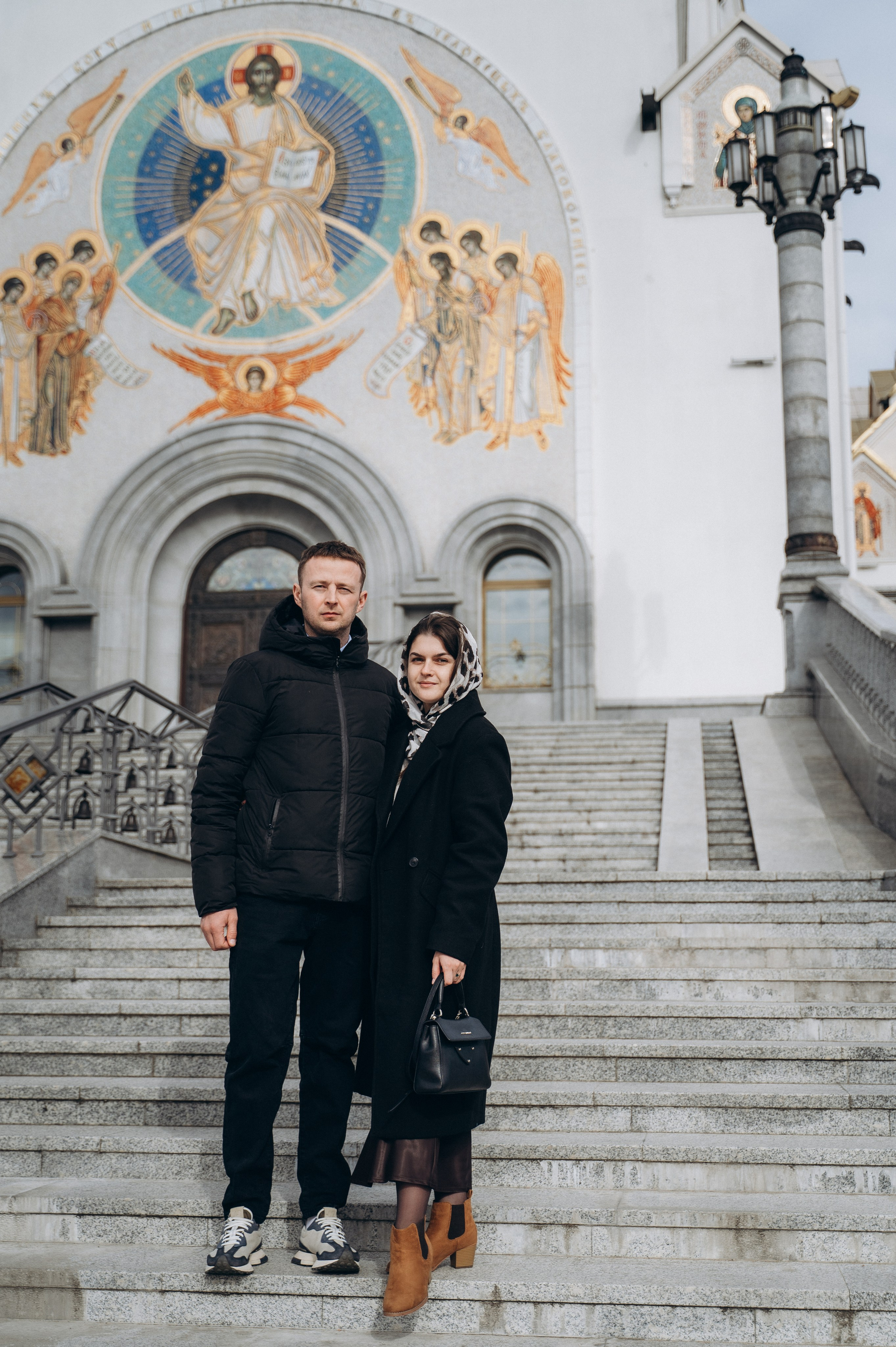 Крещение Миланы (Храм Всех Святых). Семейный фотограф в Минске Дарья Дреко