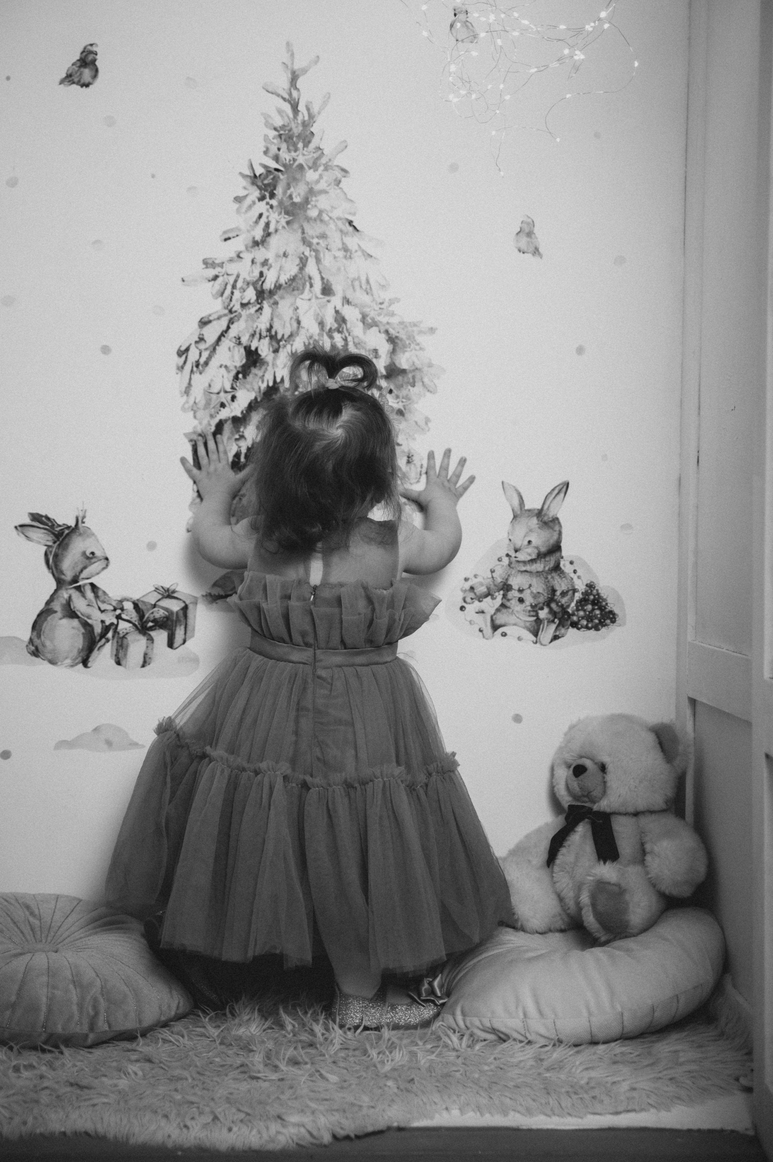 Новогодняя для Дианы, Максима и Варюши. Семейный фотограф в Минске Дарья Дреко